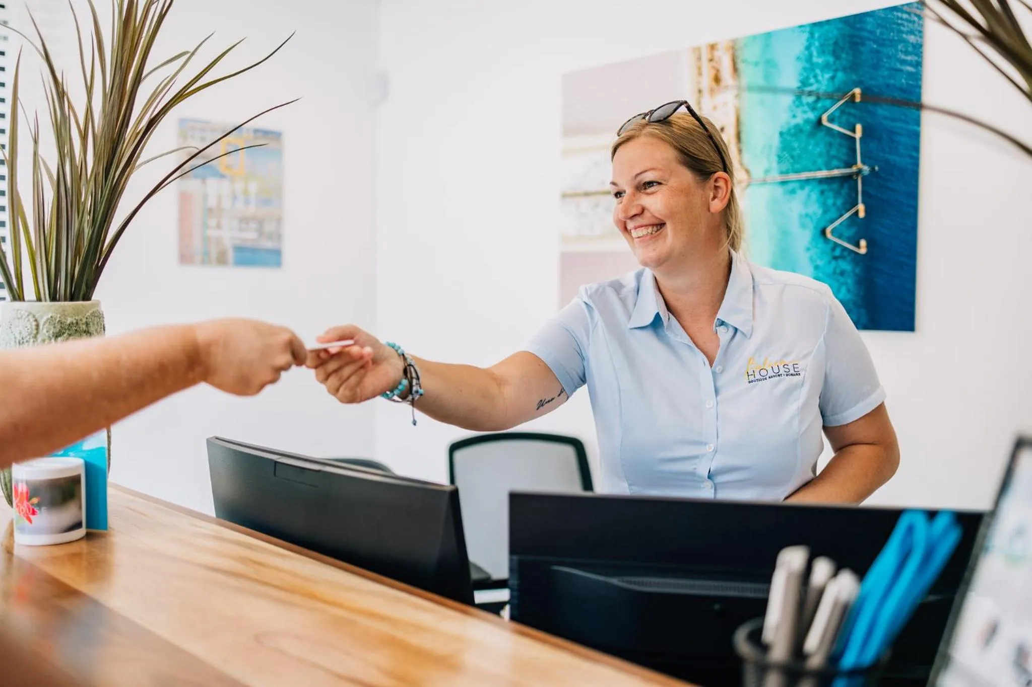 Staff in Belnem House Bonaire