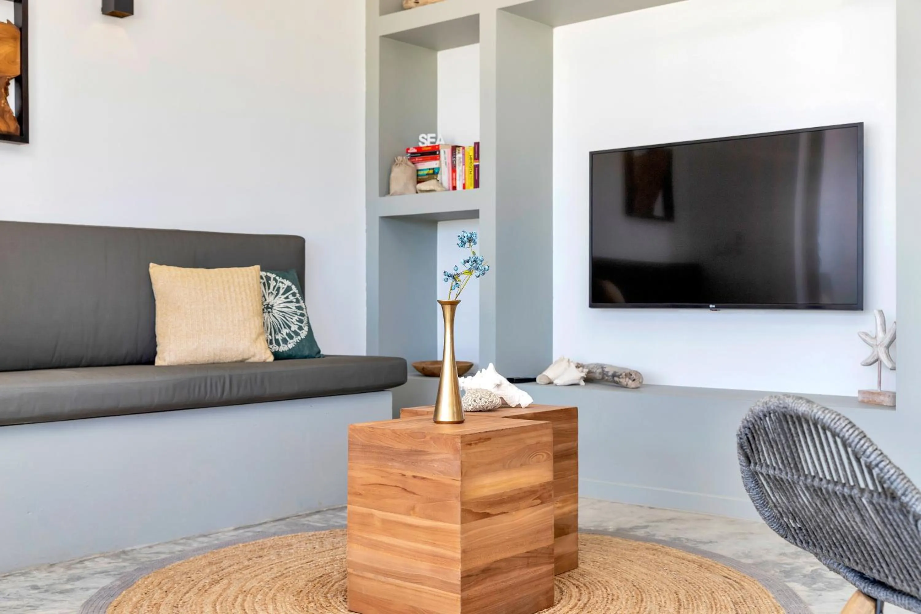 TV and multimedia in Belnem House Bonaire