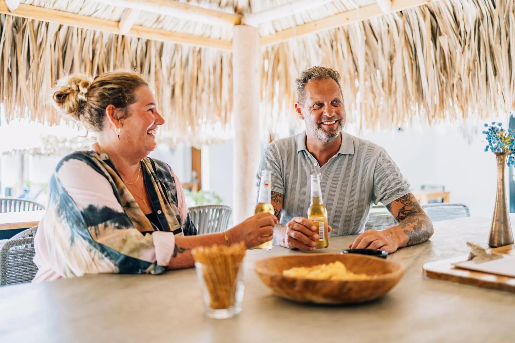 Lounge or bar in Belnem House Bonaire