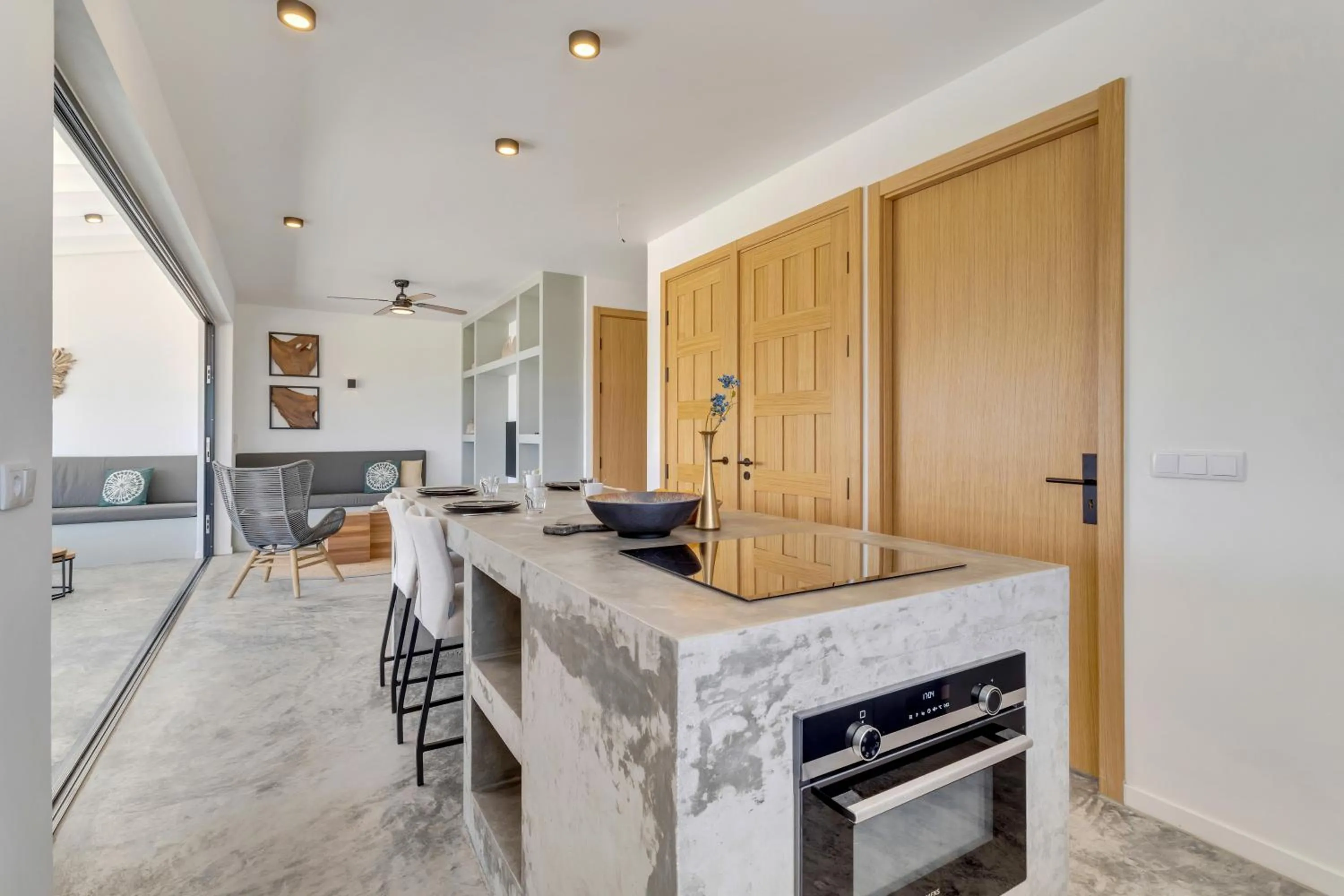 Kitchen or kitchenette in Belnem House Bonaire