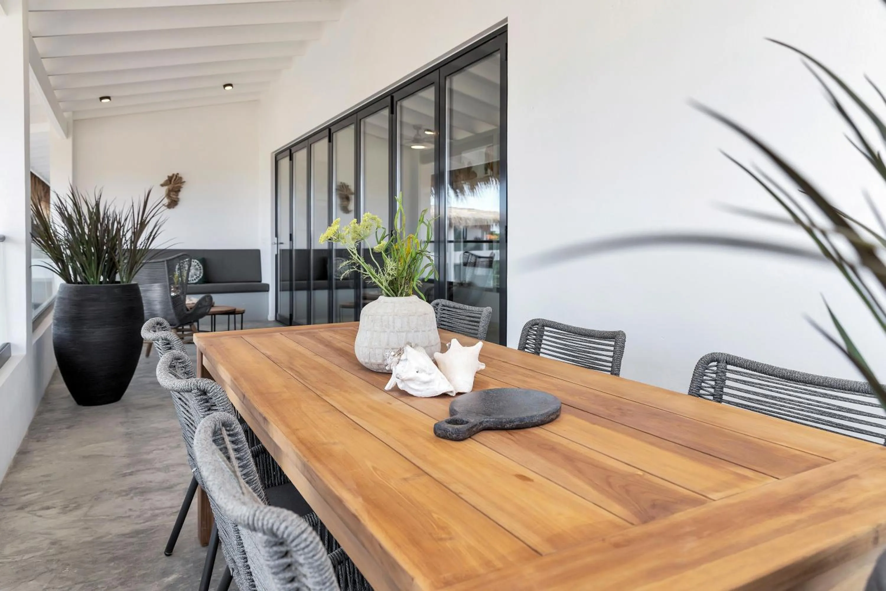 Balcony/Terrace in Belnem House Bonaire