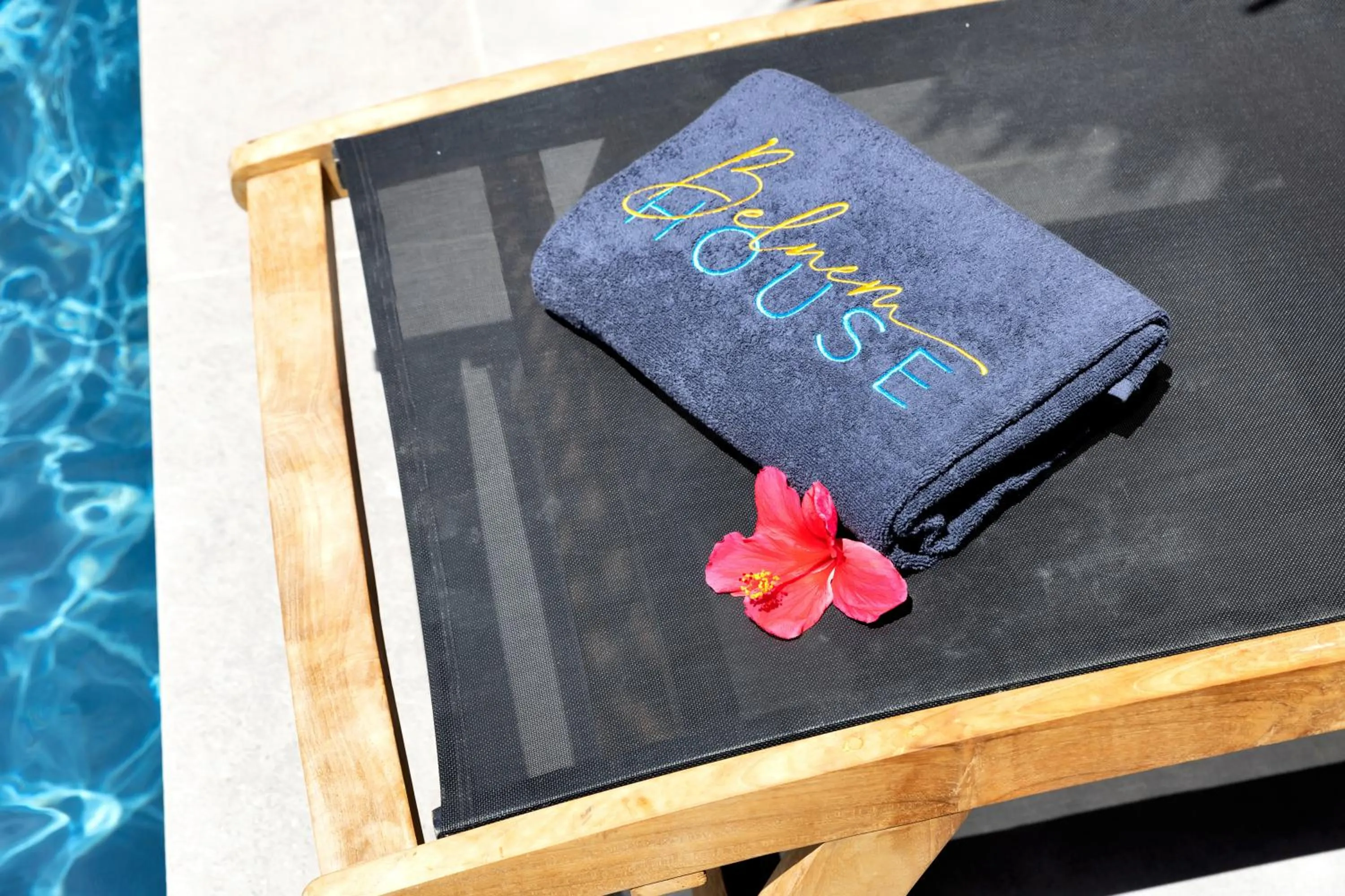 Swimming pool in Belnem House Bonaire