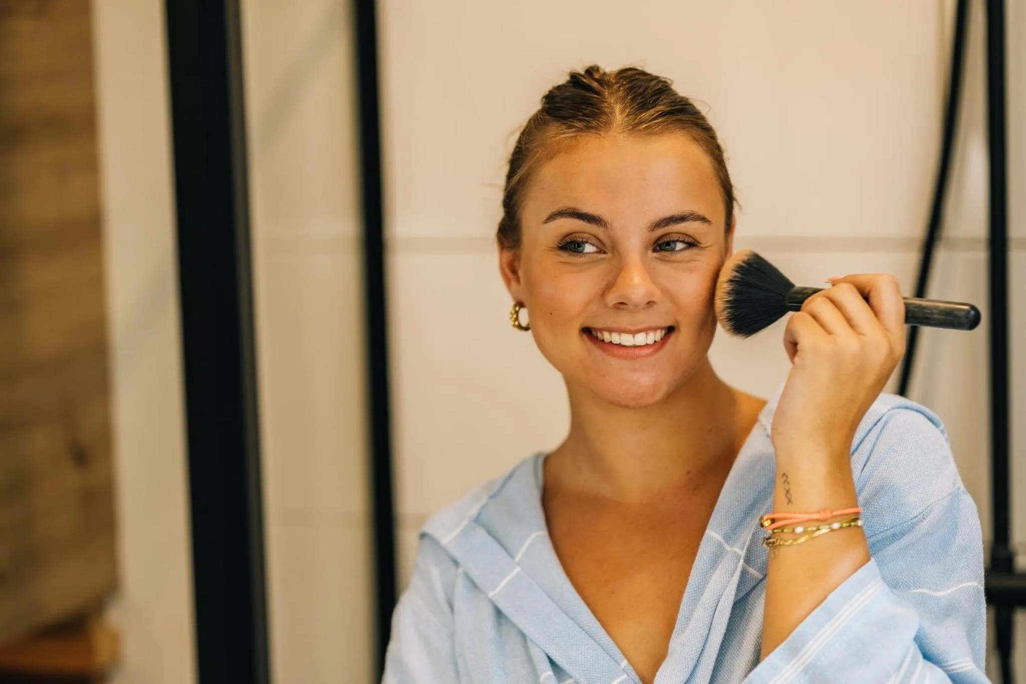 Bathroom in Belnem House Bonaire