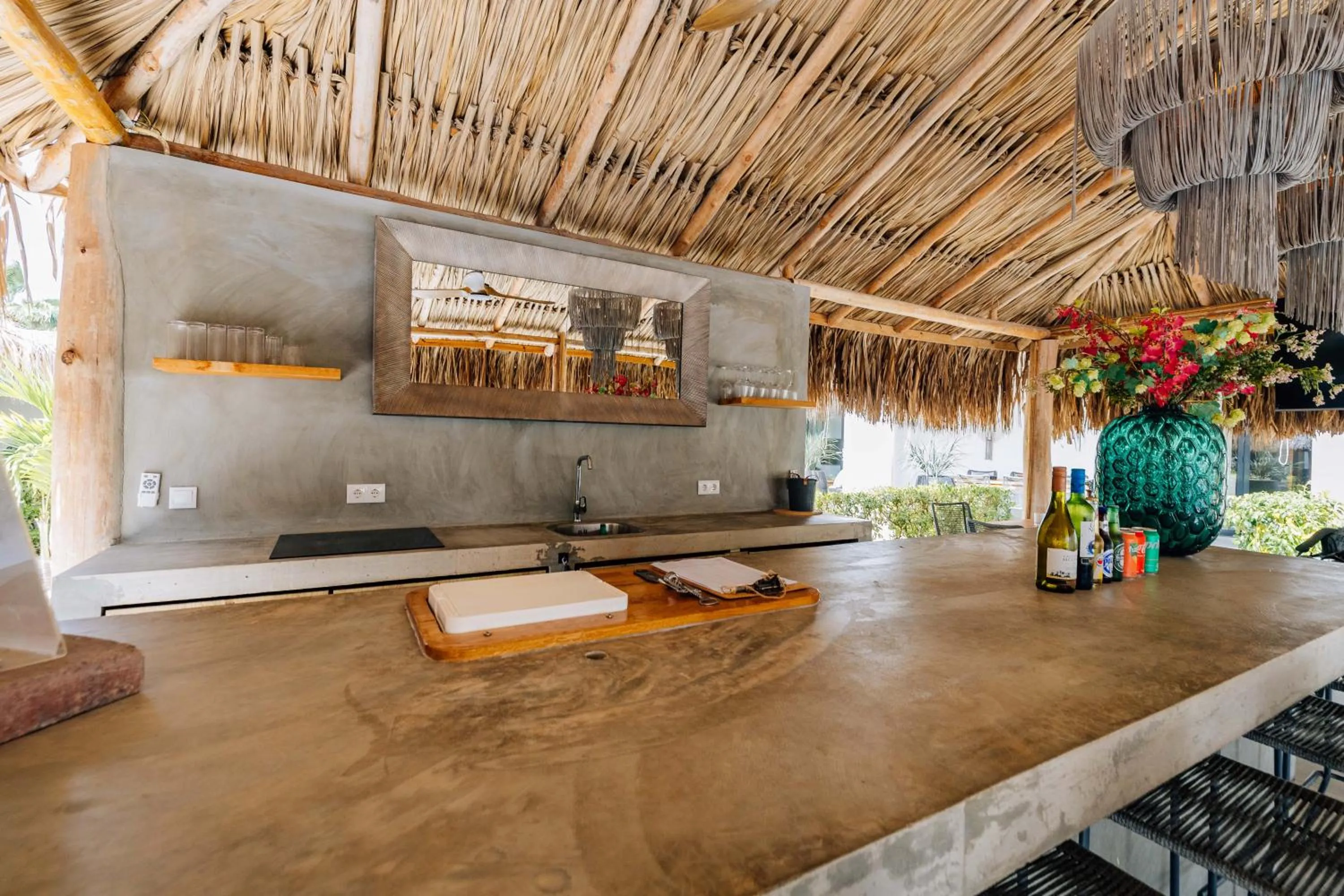 Property building in Belnem House Bonaire