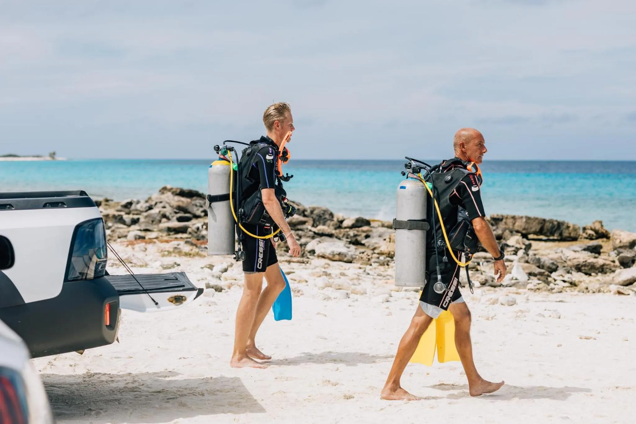 Snorkeling in Belnem House Bonaire
