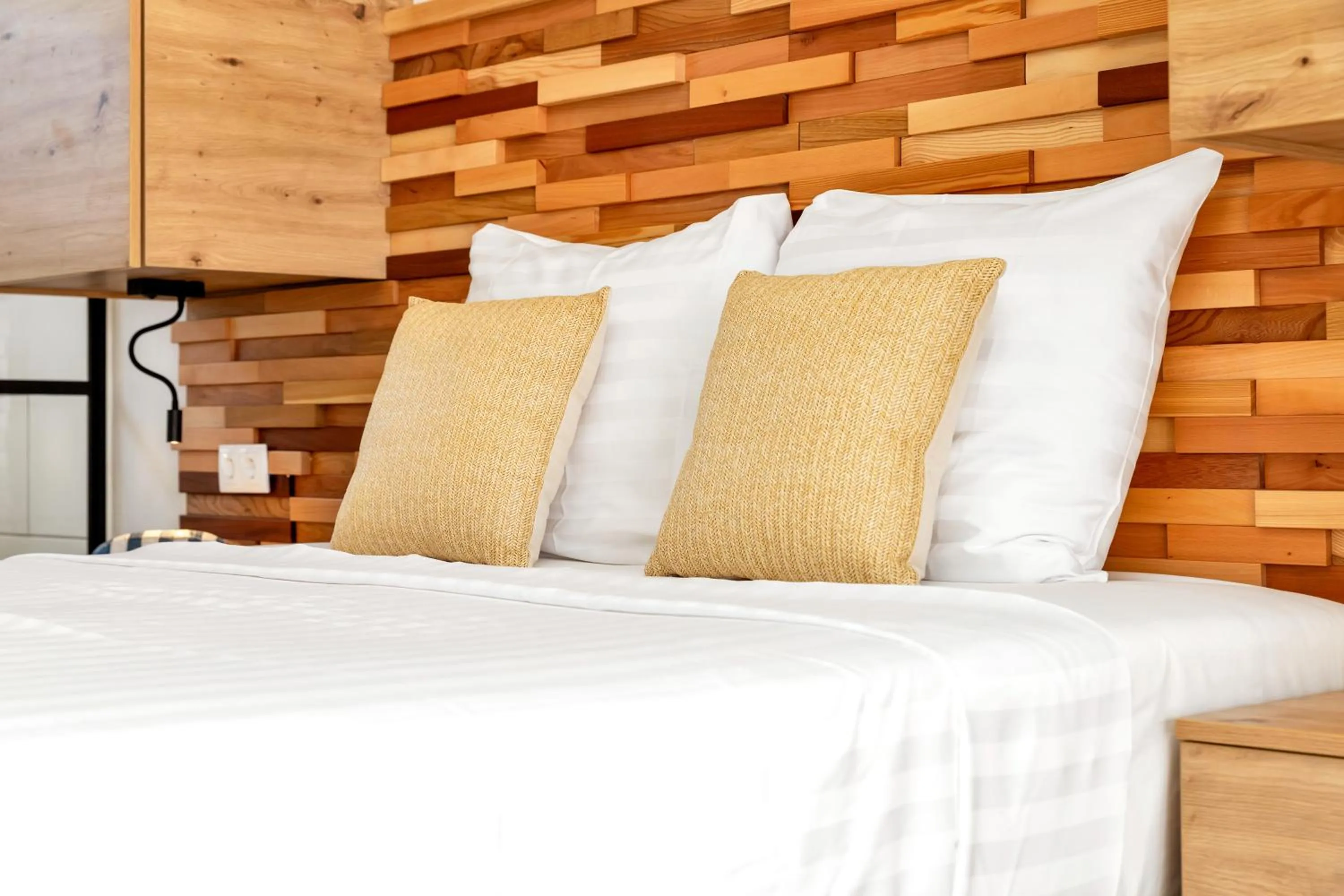 Bed in Belnem House Bonaire