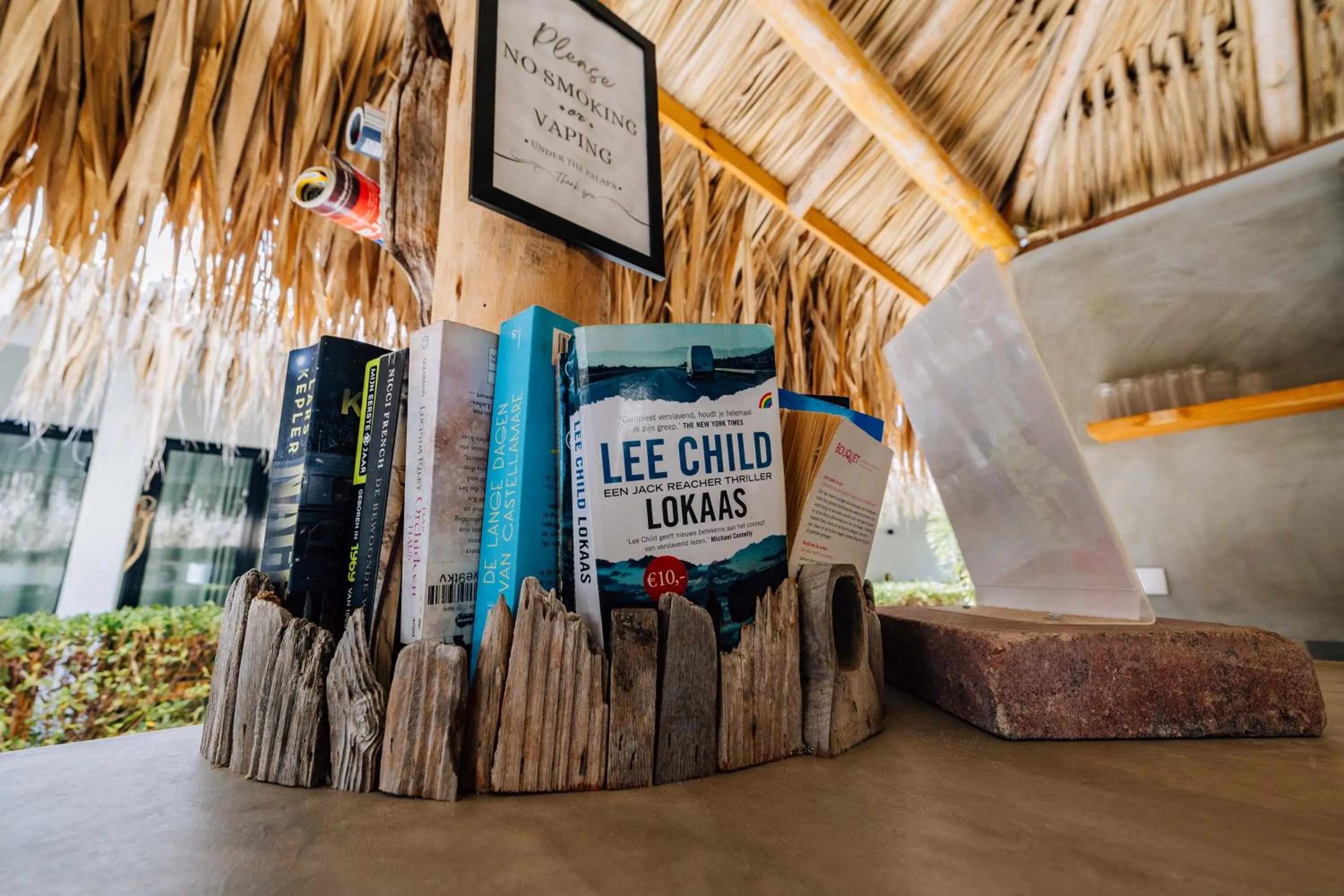 Property building in Belnem House Bonaire