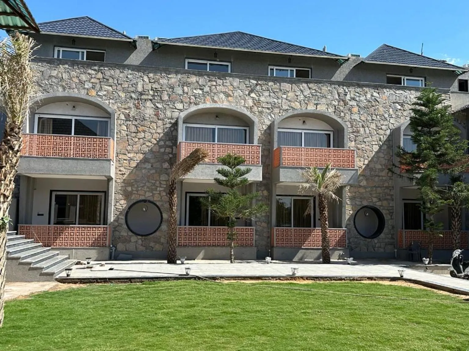 Property building in Nature Retreat Resorts- Life in Nature