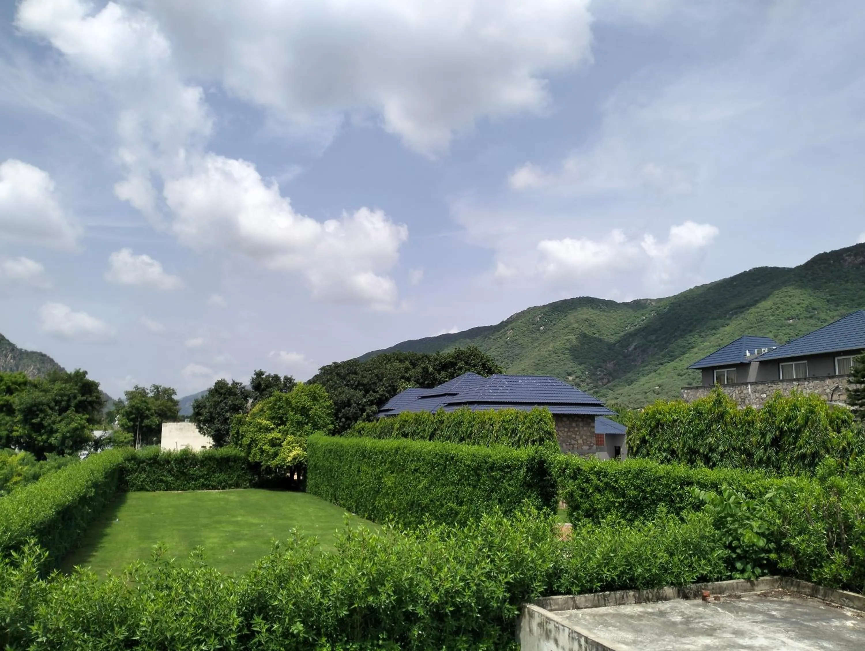 Natural landscape in Nature Retreat Resorts- Life in Nature