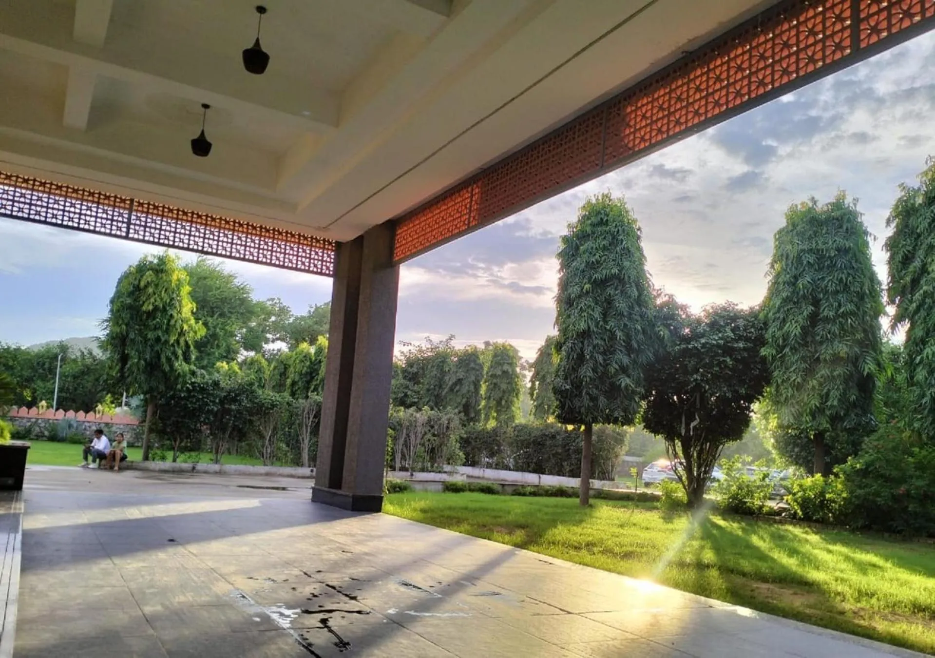 Facade/entrance in Nature Retreat Resorts- Life in Nature