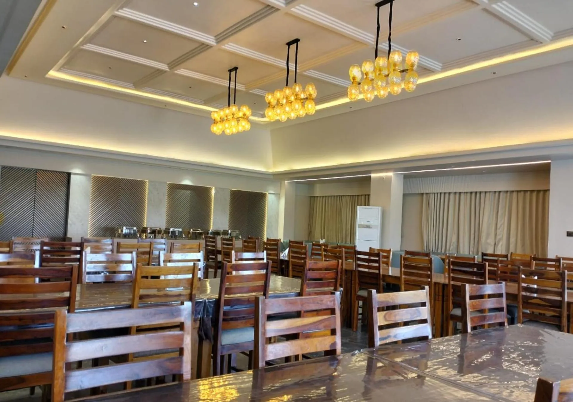 Dining area in Nature Retreat Resorts- Life in Nature