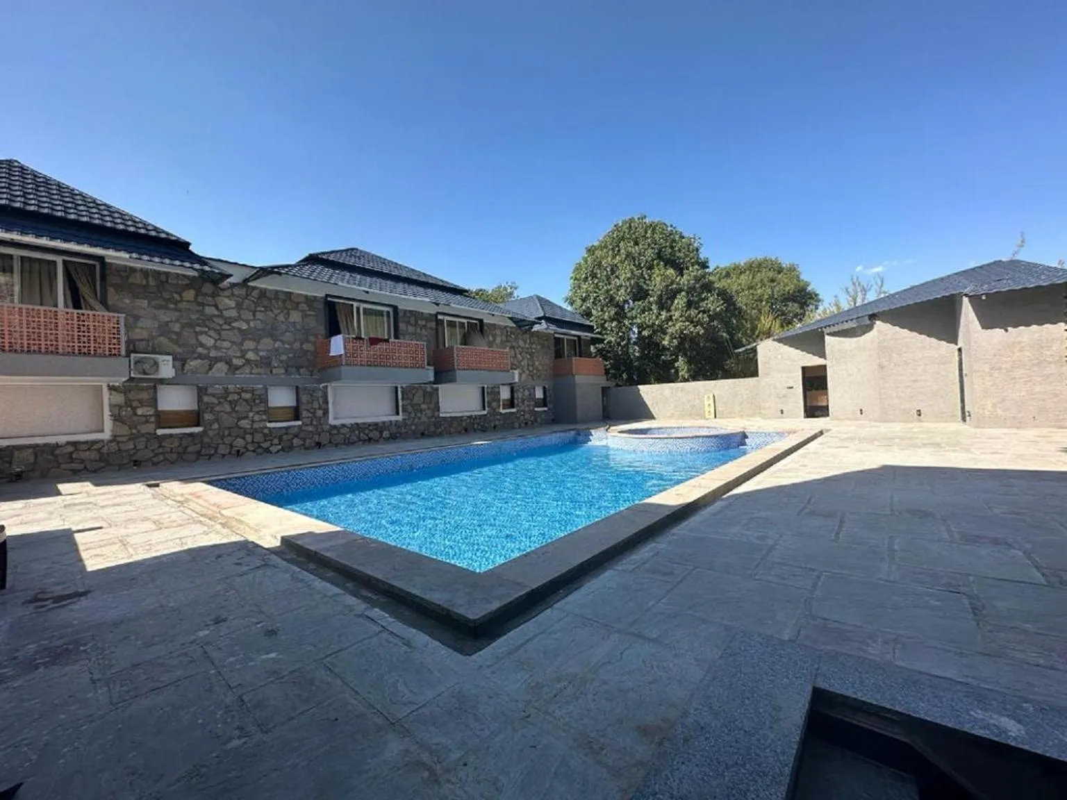 Swimming pool in Nature Retreat Resorts- Life in Nature