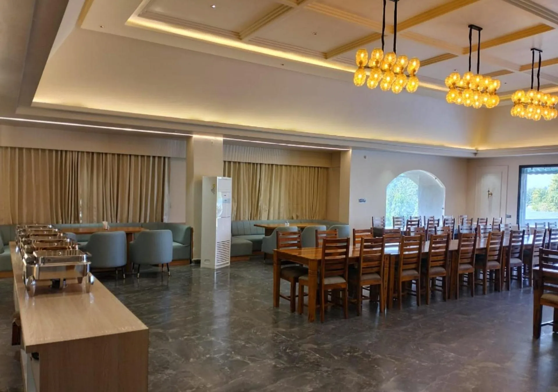 Dining area in Nature Retreat Resorts- Life in Nature