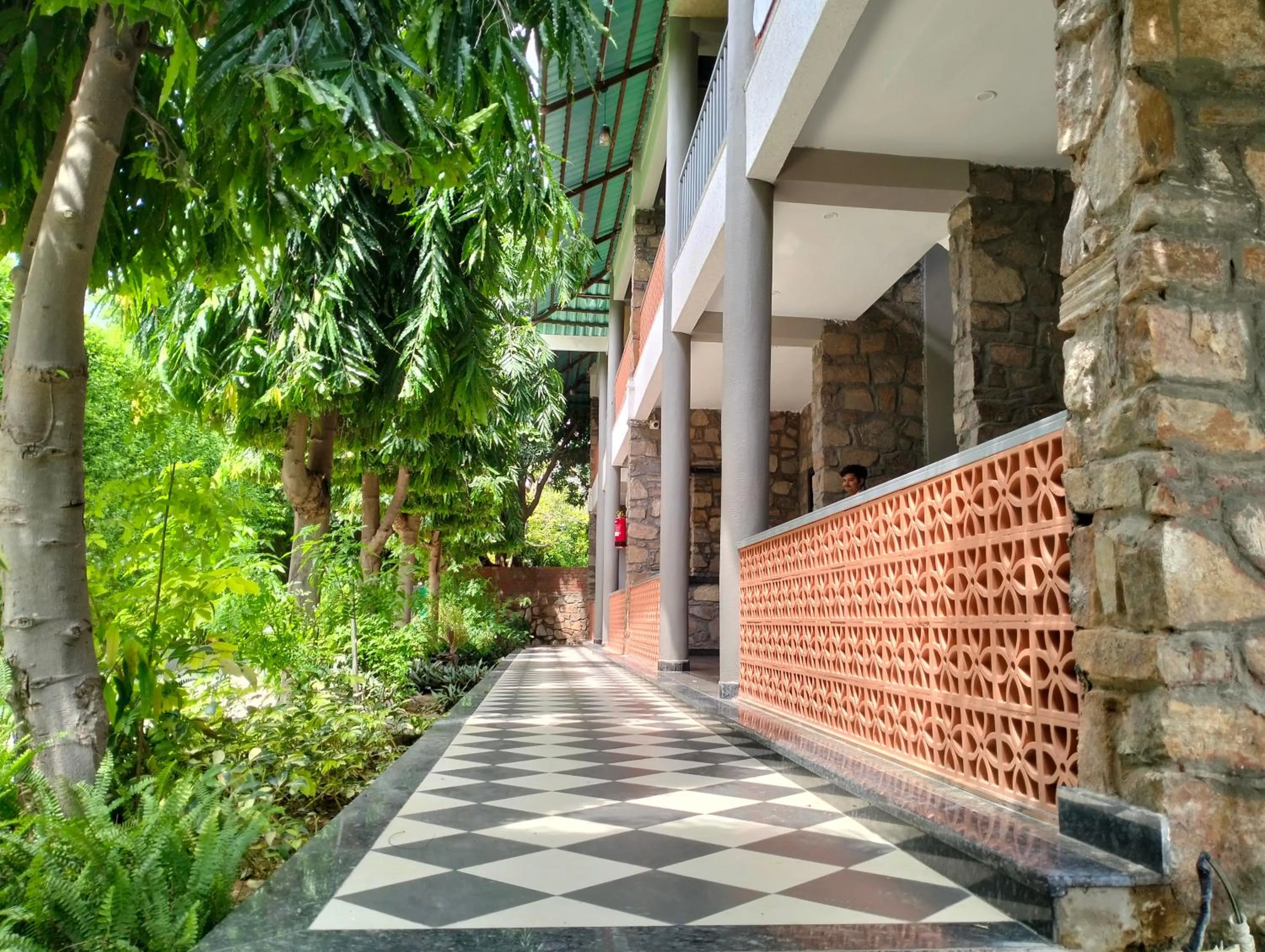 Property building in Nature Retreat Resorts- Life in Nature