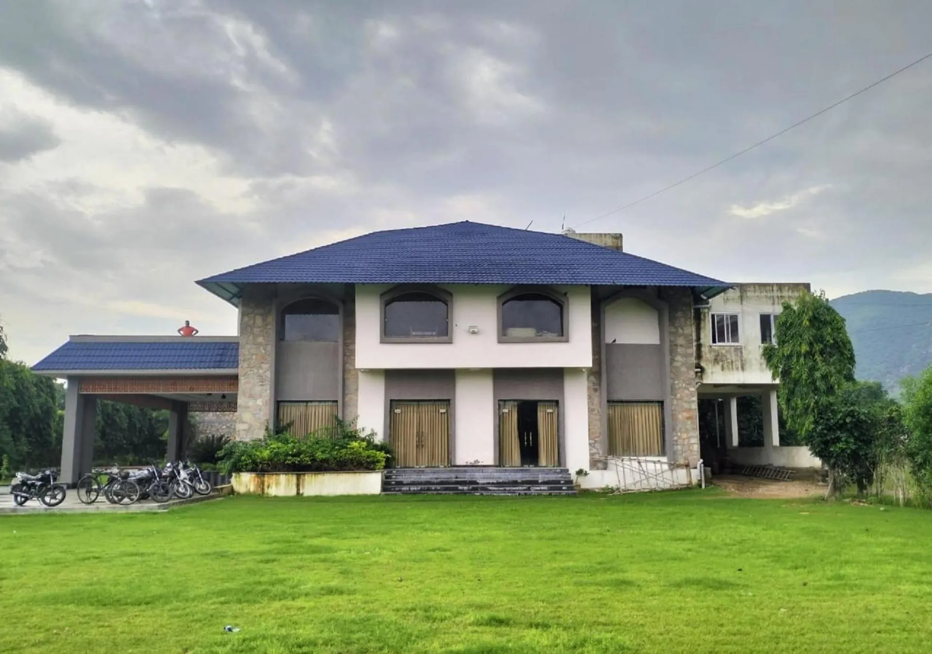 Garden view in Nature Retreat Resorts- Life in Nature