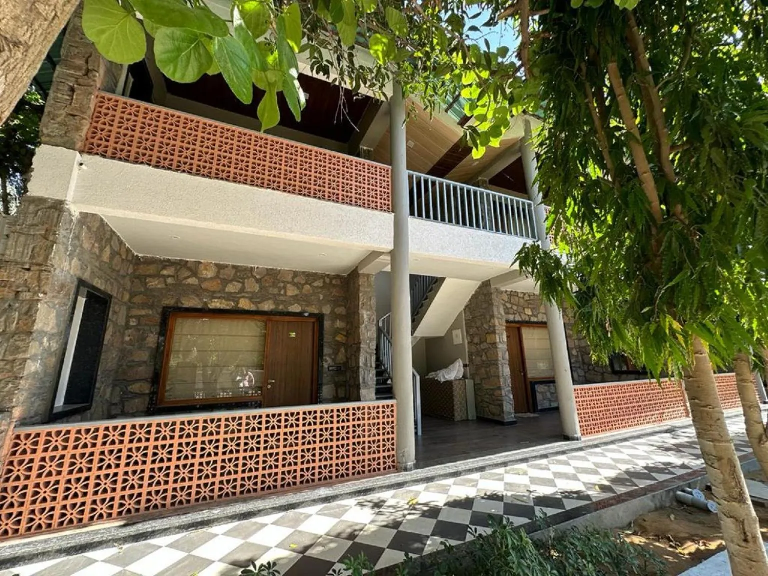 Property building in Nature Retreat Resorts- Life in Nature
