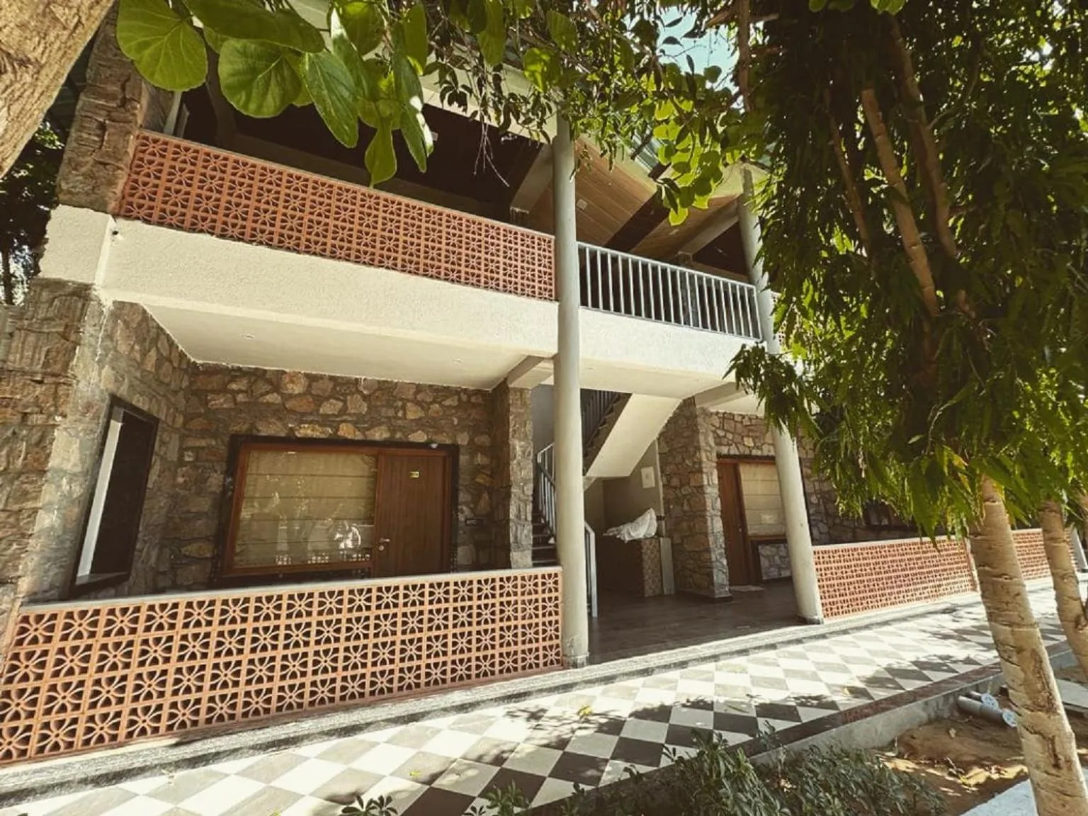 Property building in Nature Retreat Resorts- Life in Nature