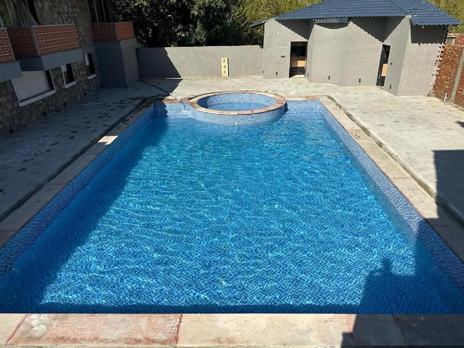 Swimming pool in Nature Retreat Resorts- Life in Nature