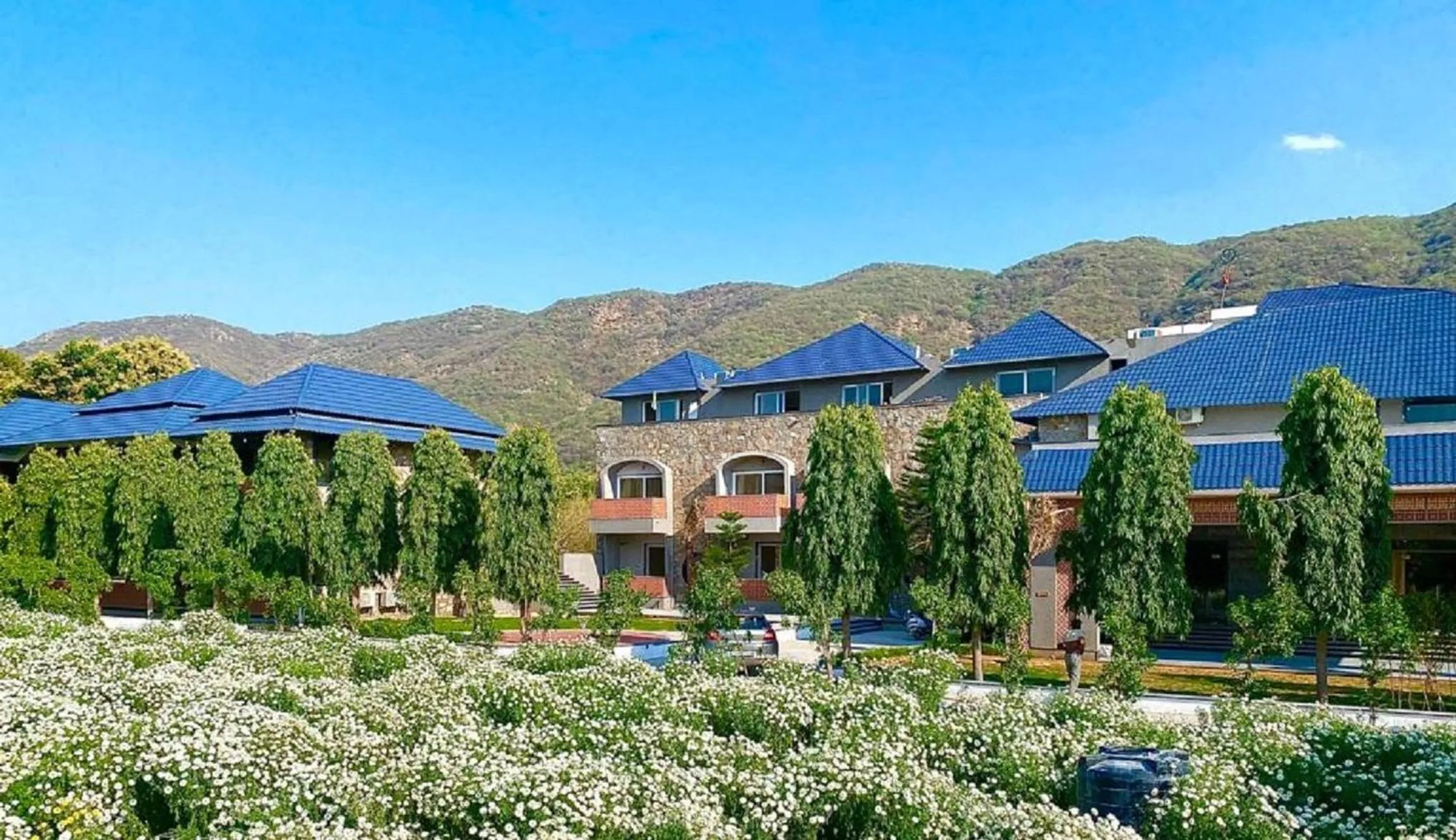 Property building in Nature Retreat Resorts- Life in Nature