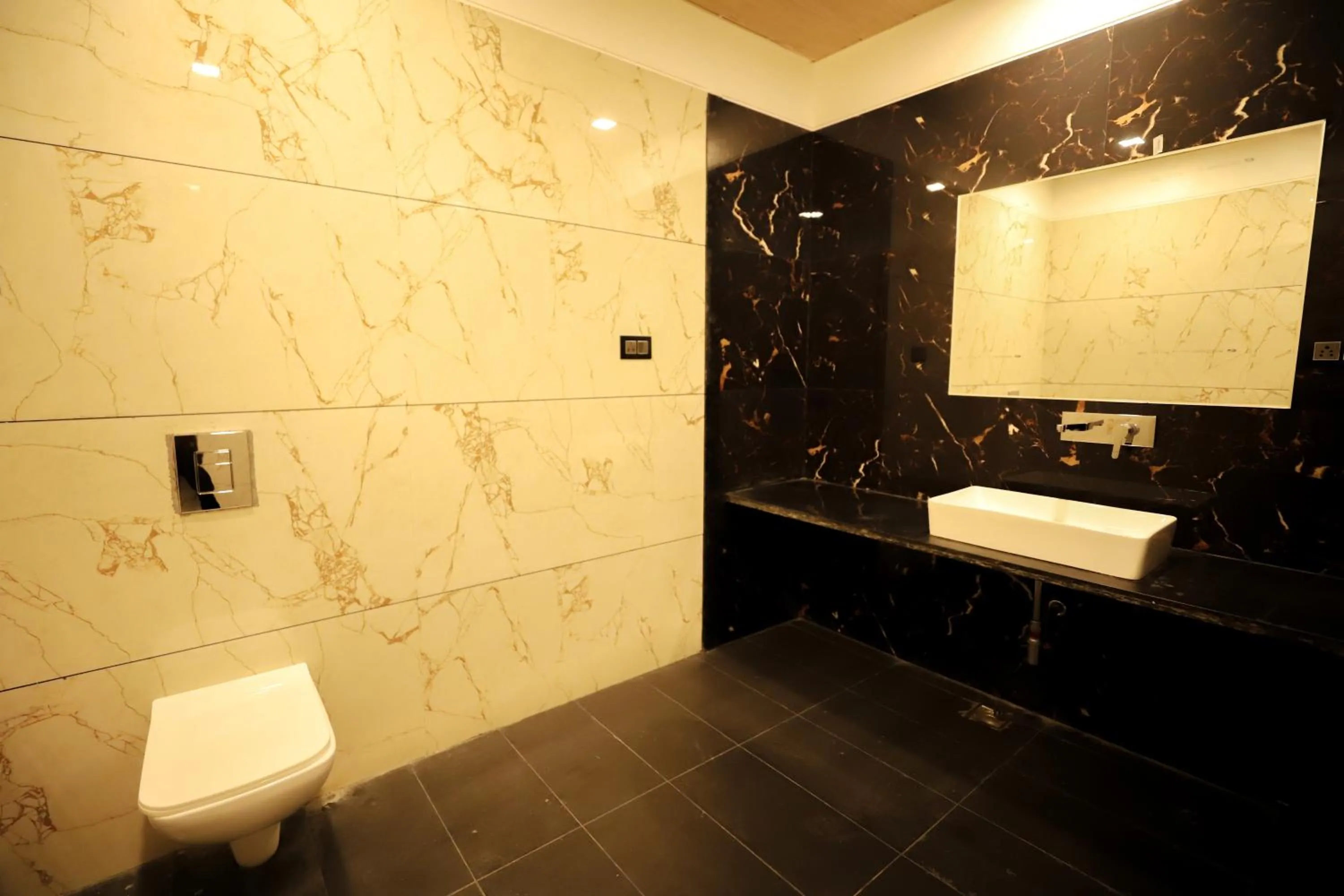 Shower in Nature Retreat Resorts- Life in Nature