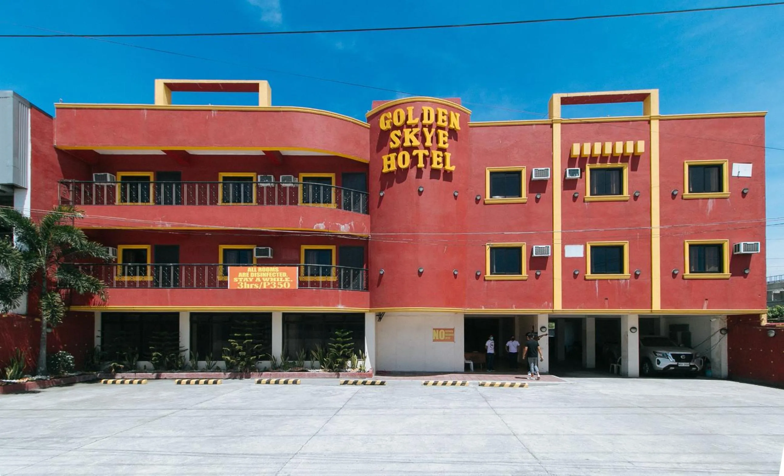 Property building in RedDoorz @ Golden Skye Hotel Guagua