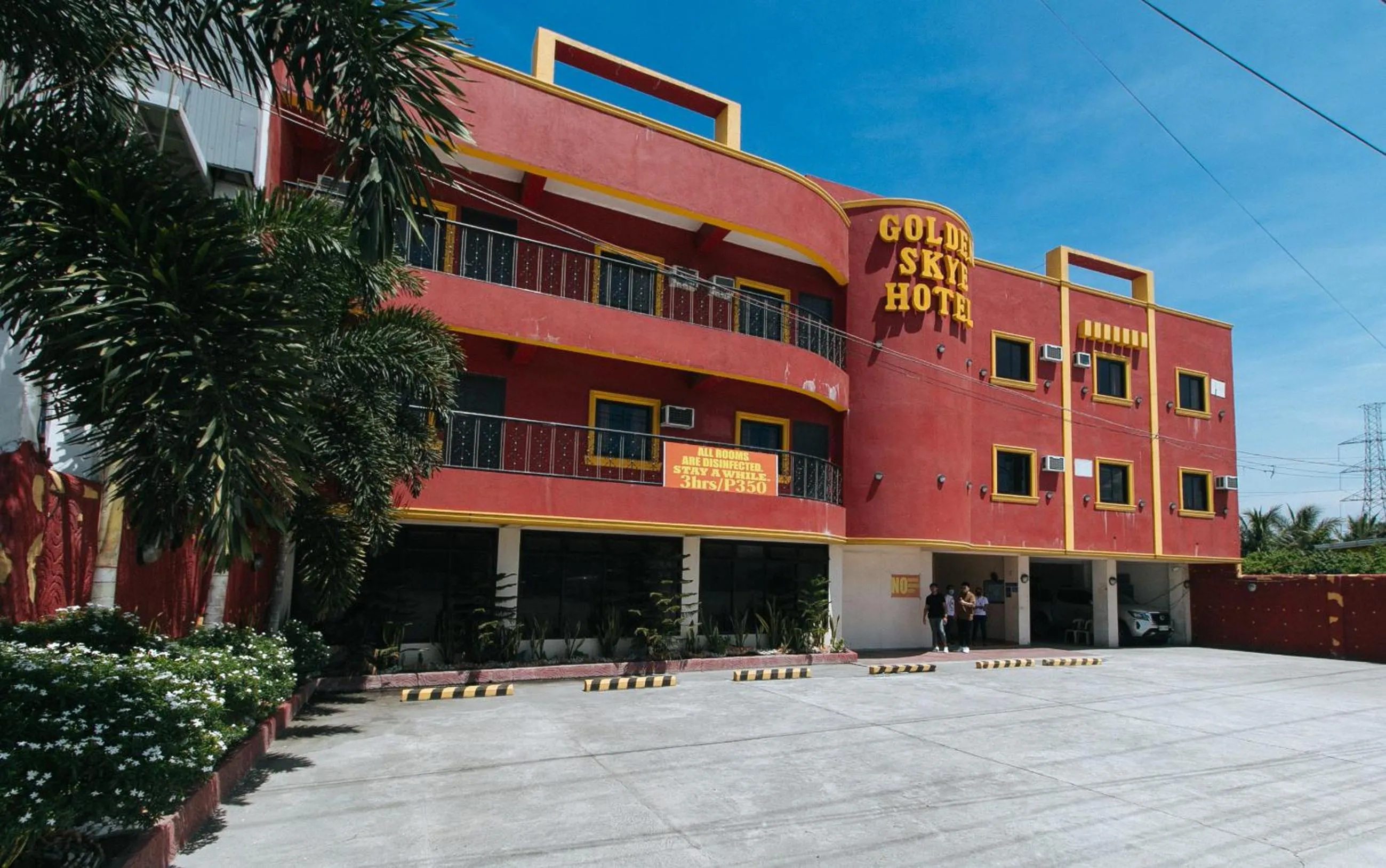 Property building in RedDoorz @ Golden Skye Hotel Guagua