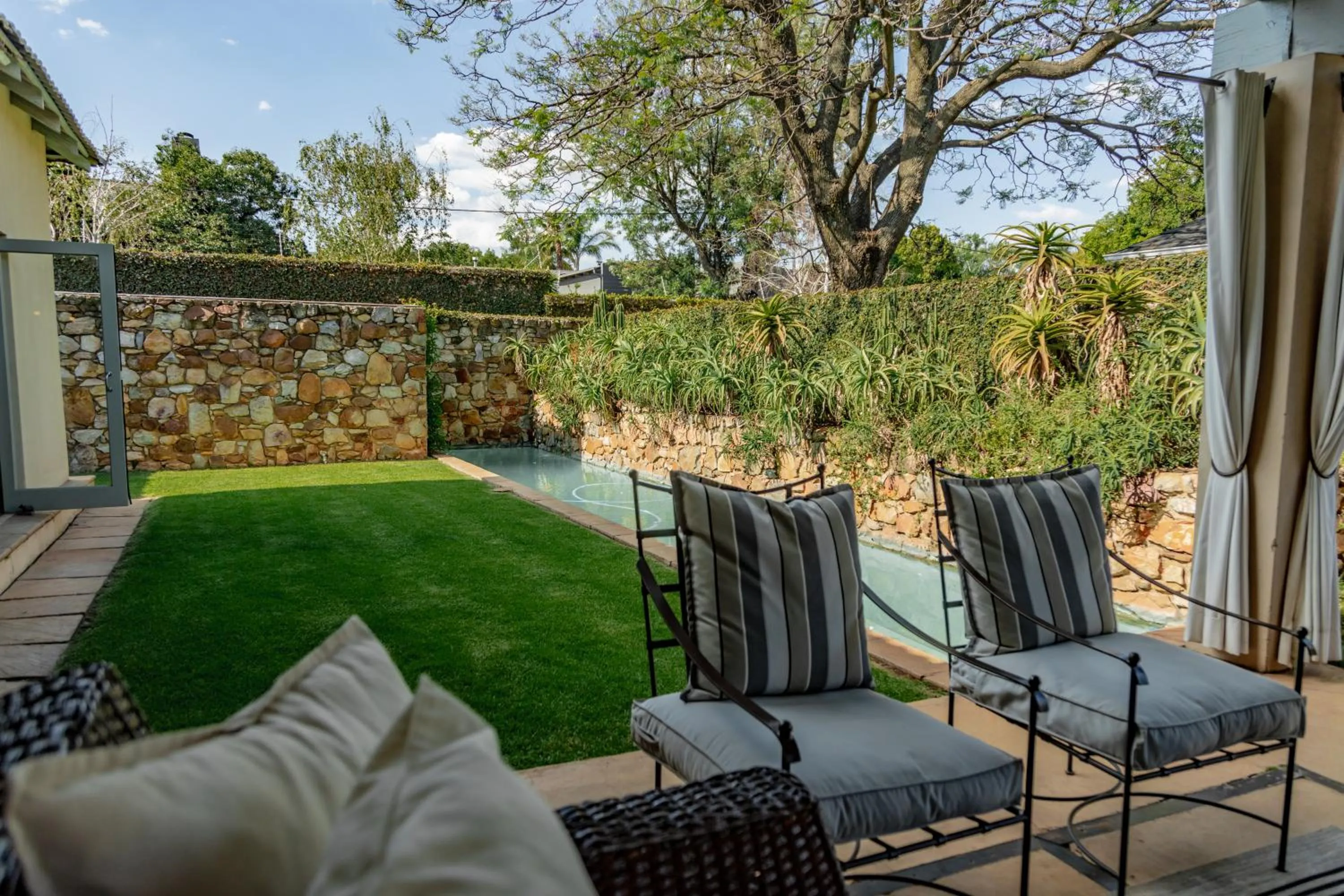 Patio in The Parkwood