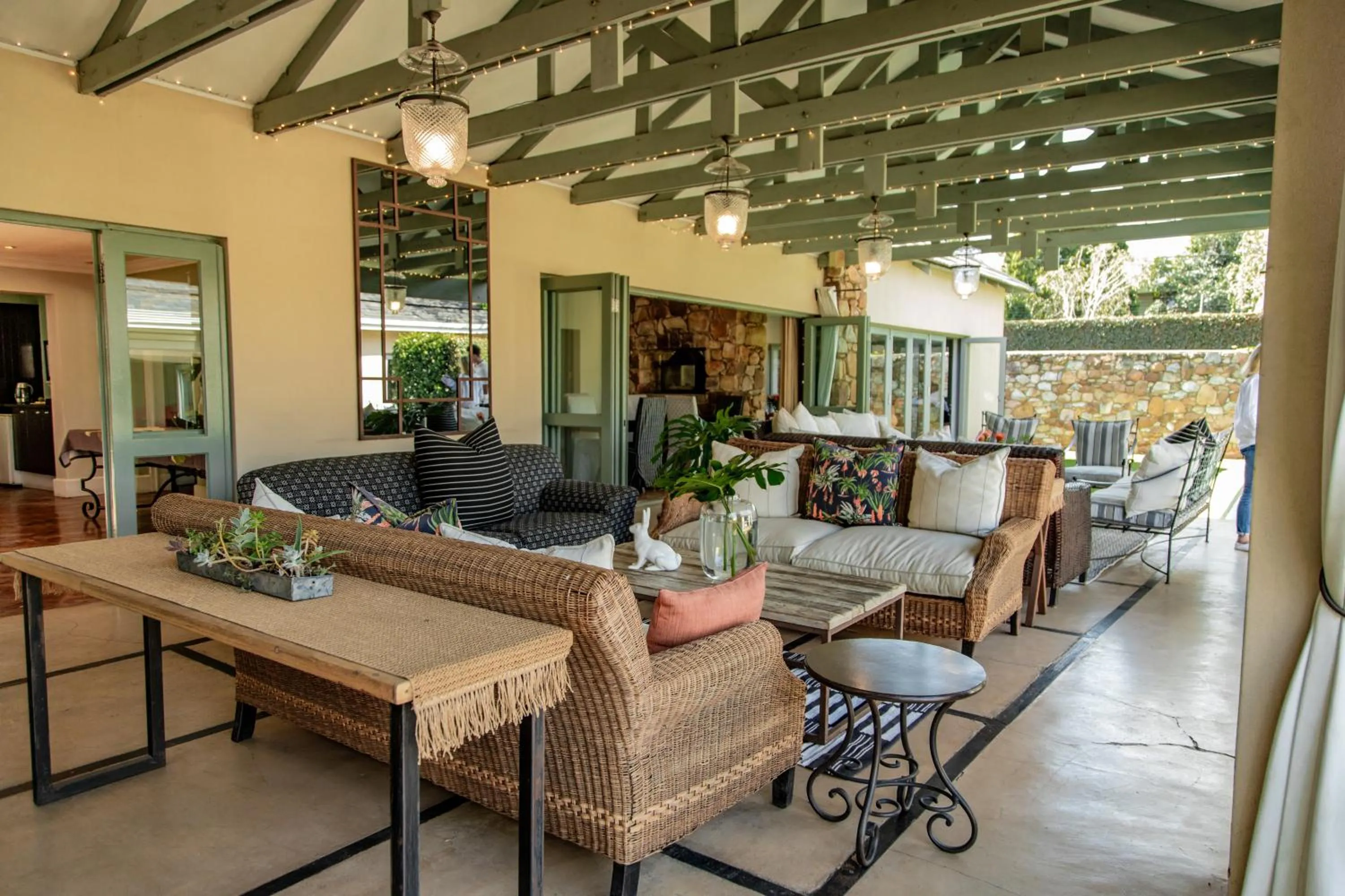 Patio in The Parkwood