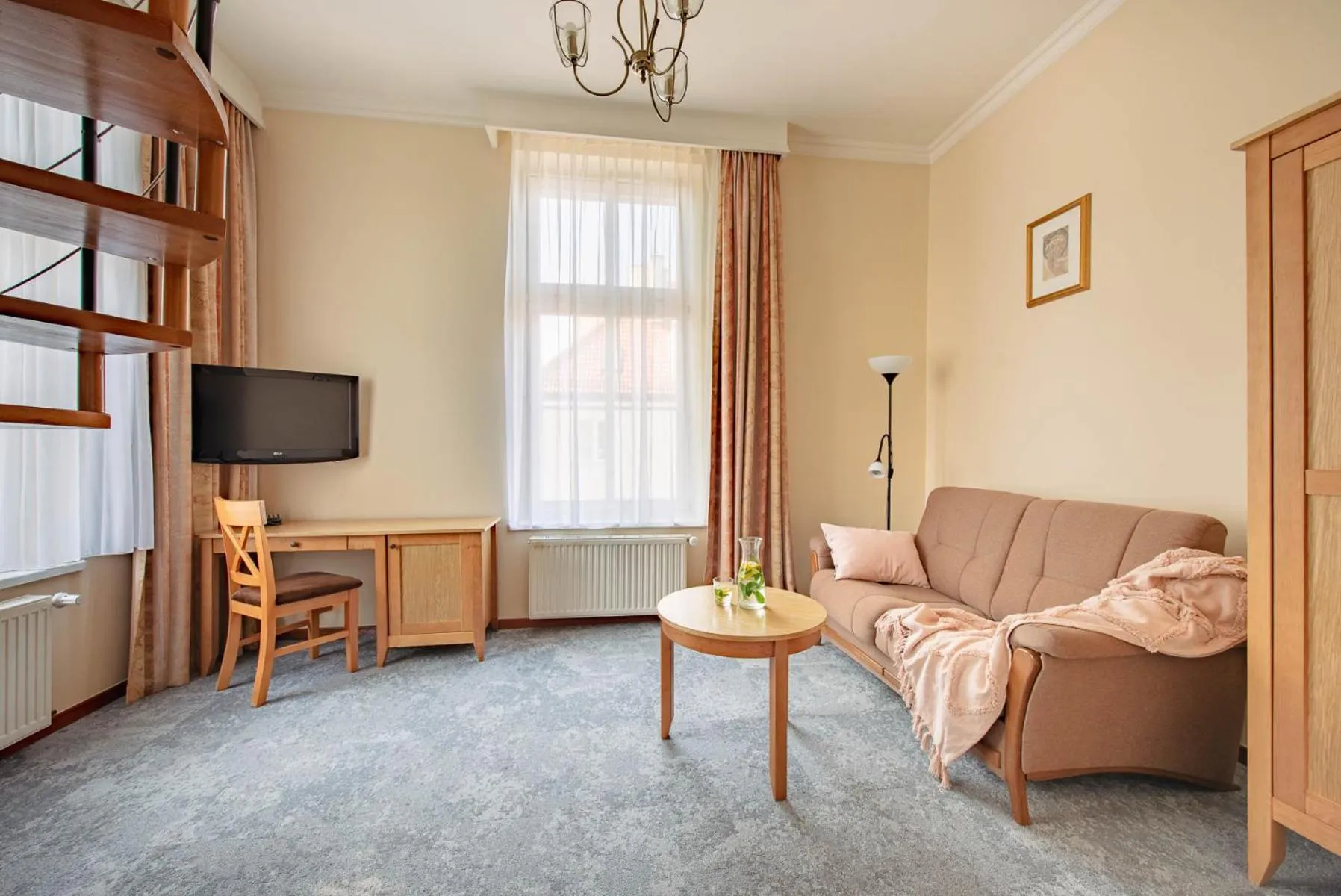 Living room in Villa Sedan - Destigo Hotels