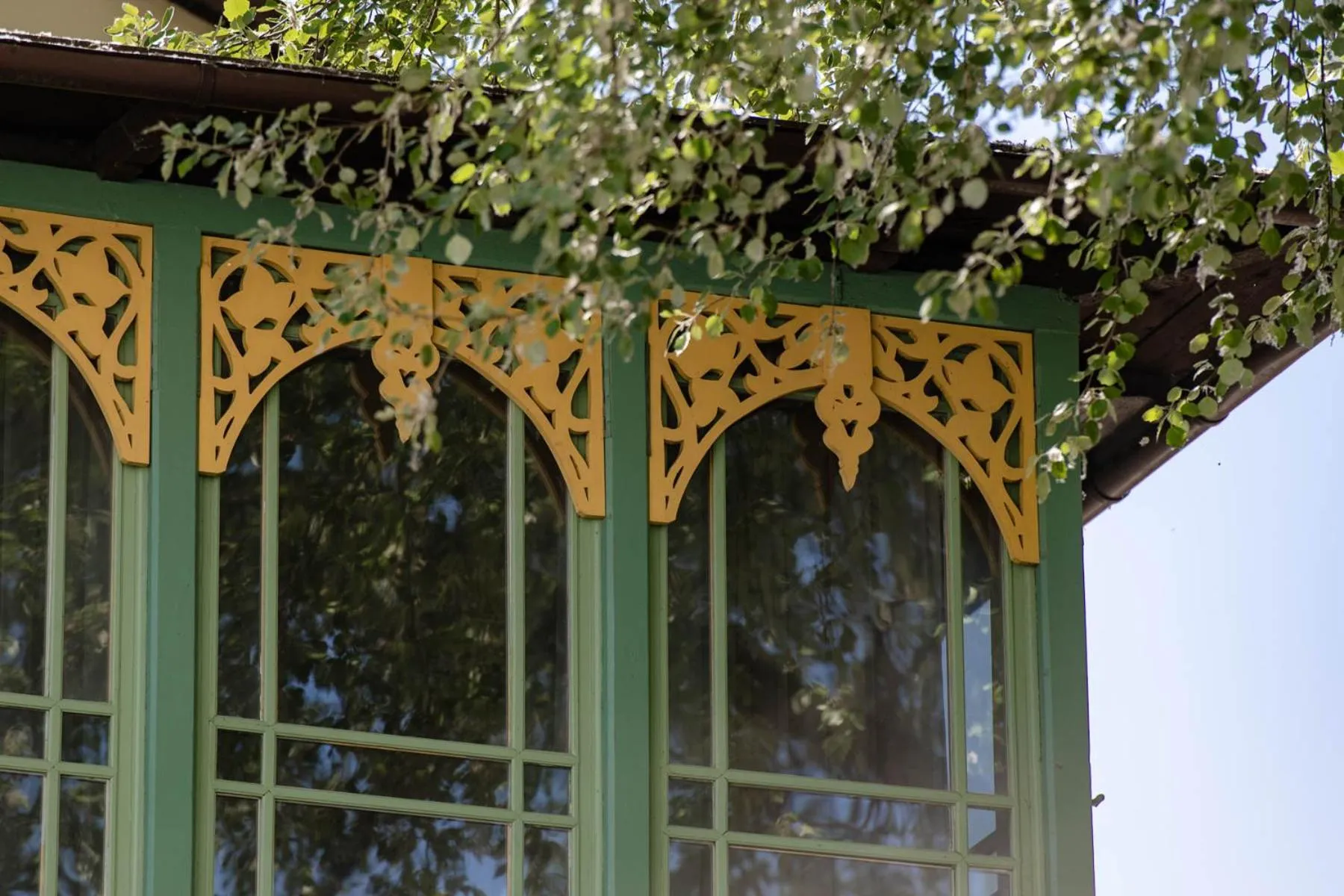 Property building in Villa Sedan - Destigo Hotels