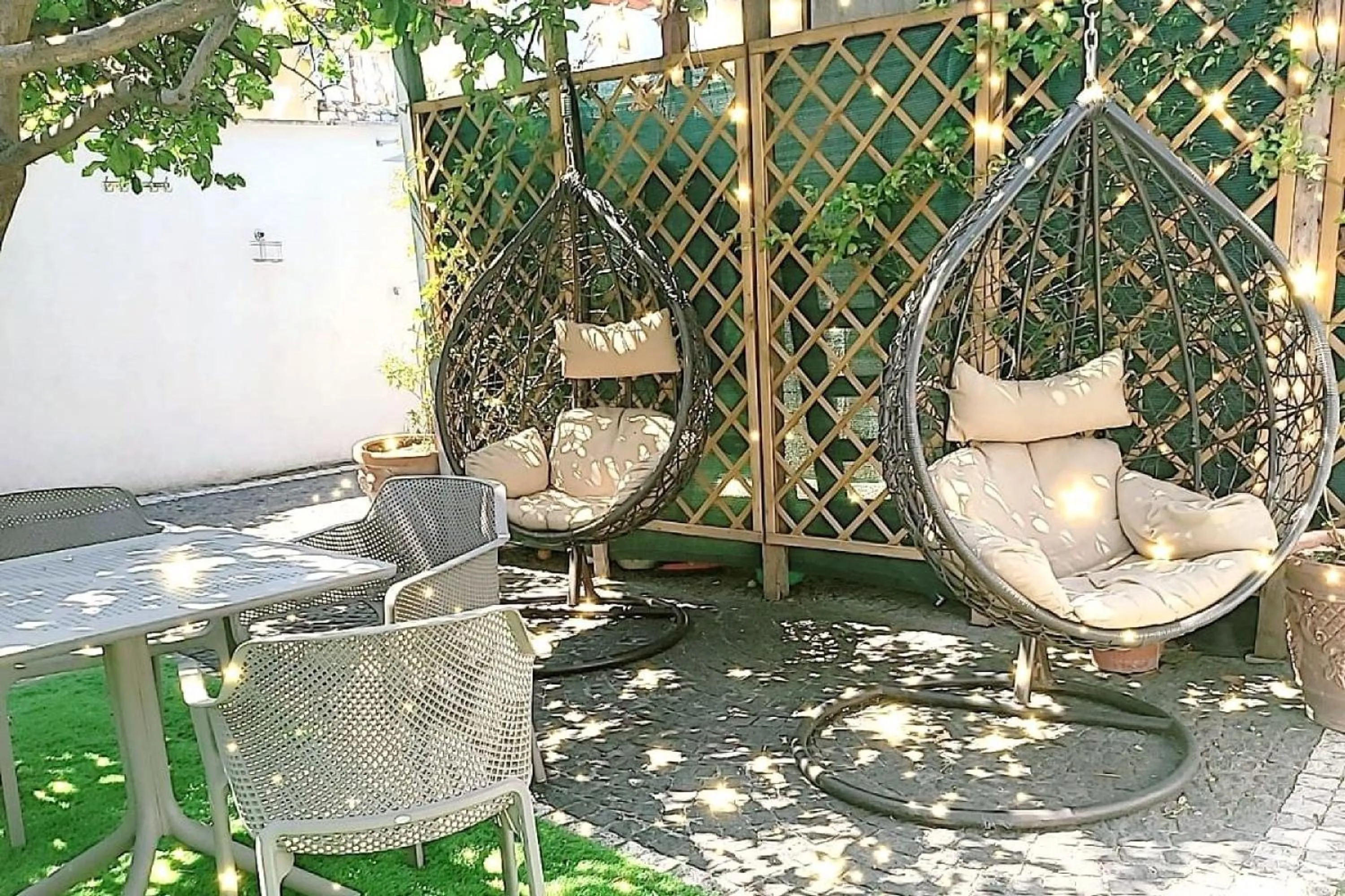 Garden in Villa Porpora