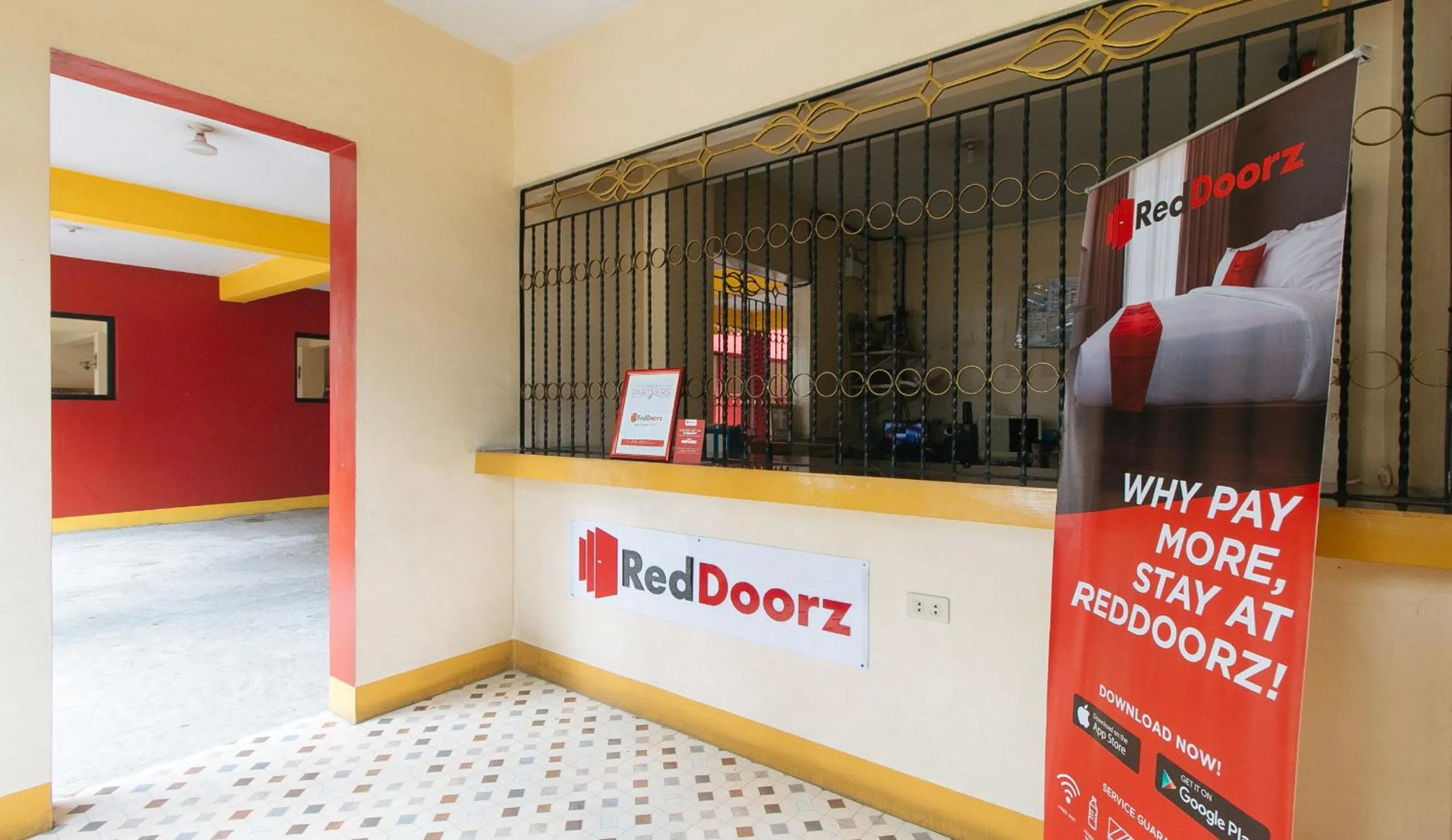 Lobby or reception in RedDoorz @ Golden Victory Hotel Mabalacat Pampanga