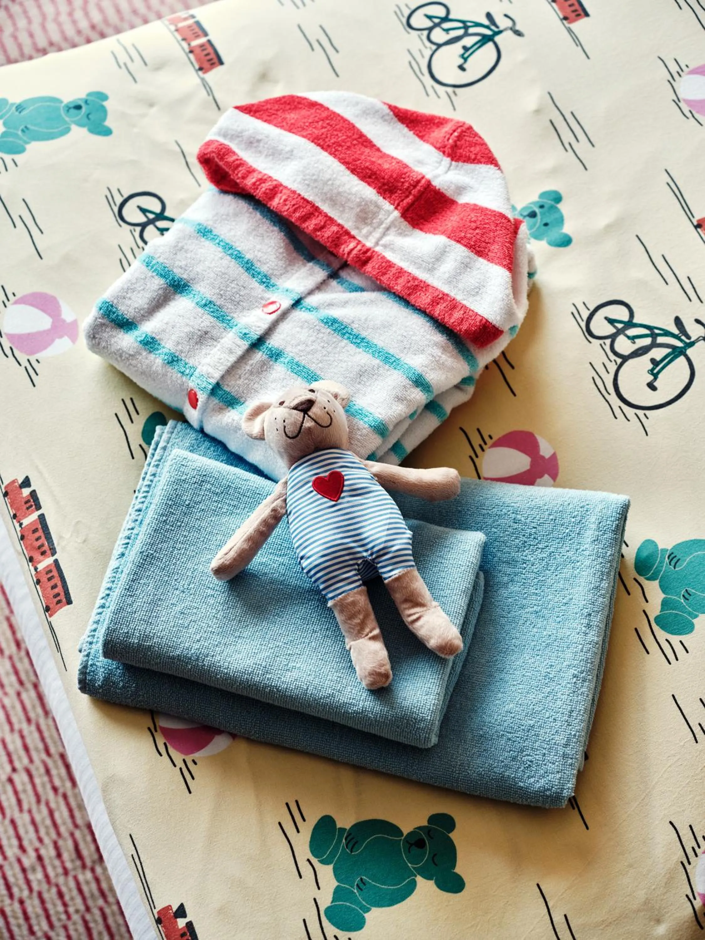 Bed in Hilton Warsaw City Hotel