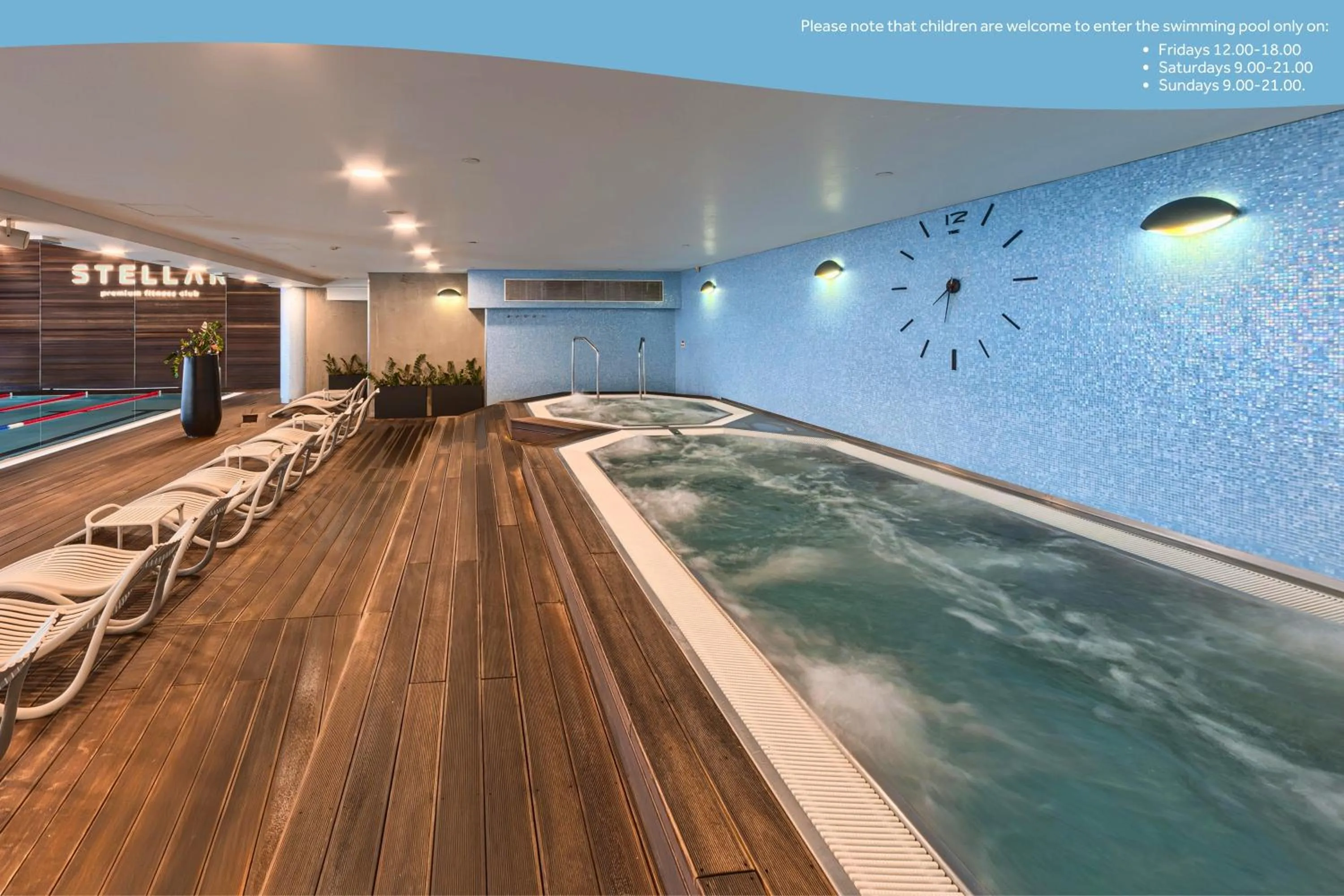 Hot Tub in Hilton Warsaw City Hotel