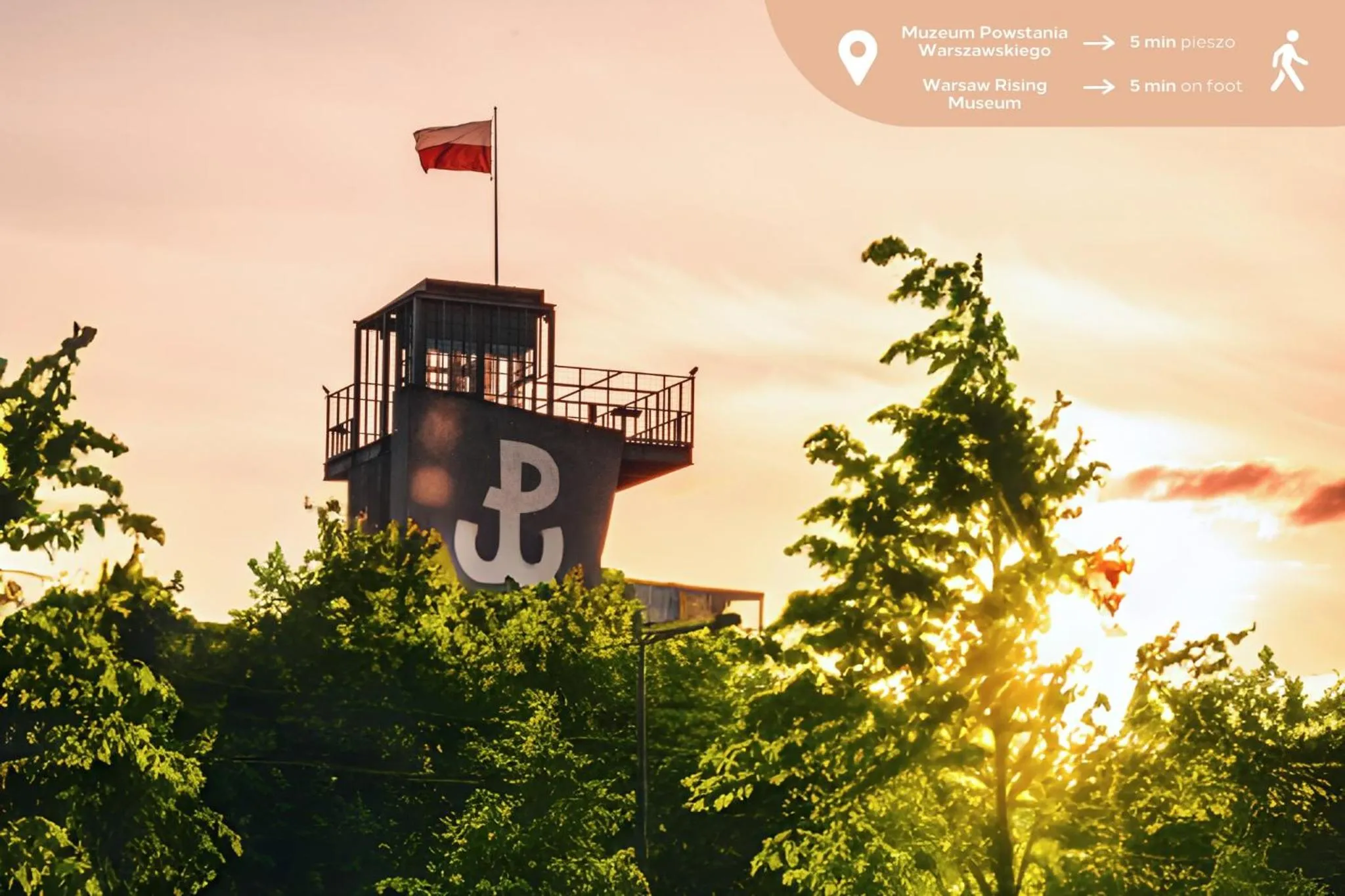 Nearby landmark in Hilton Warsaw City Hotel