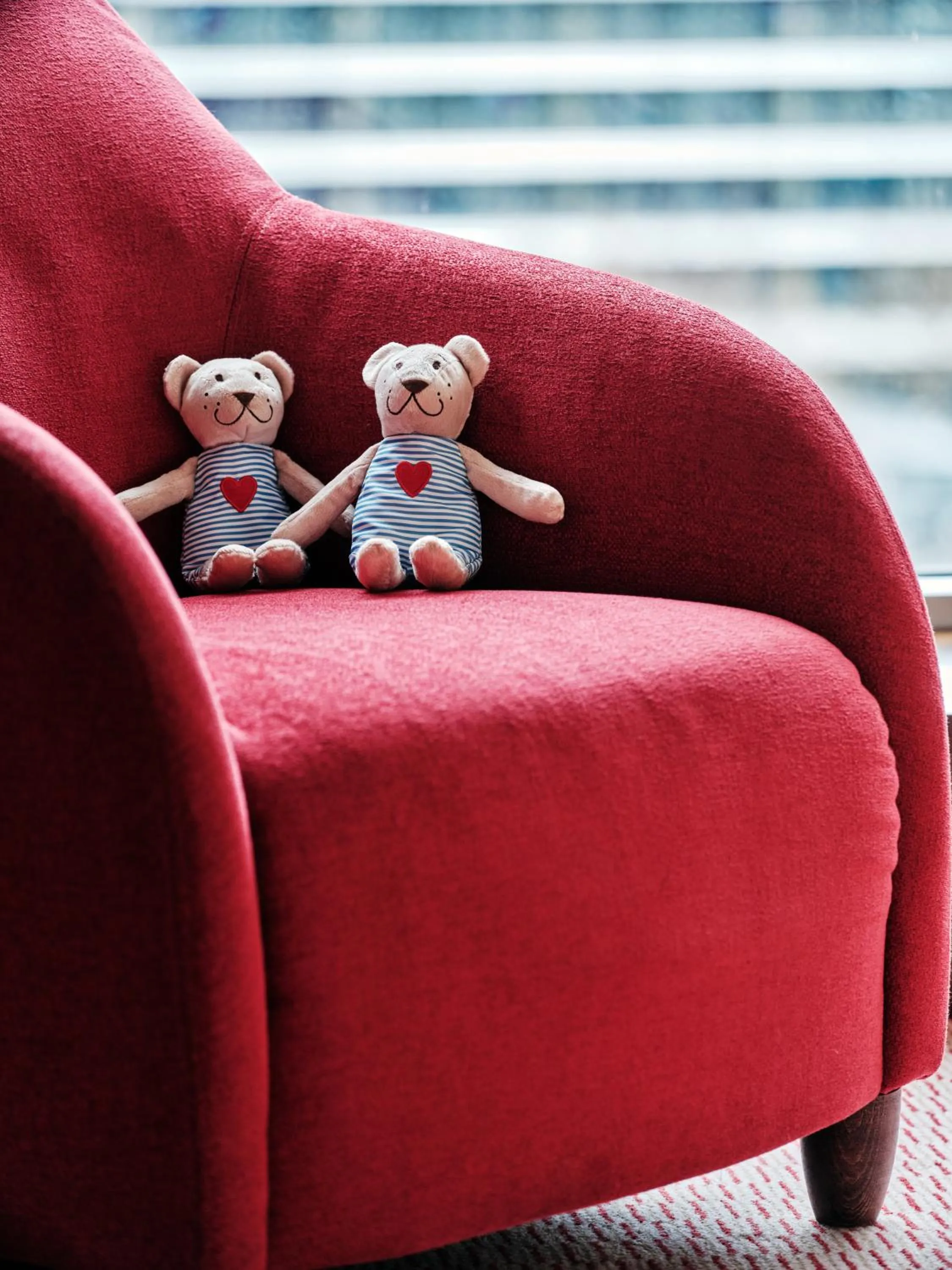 Seating area in Hilton Warsaw City Hotel