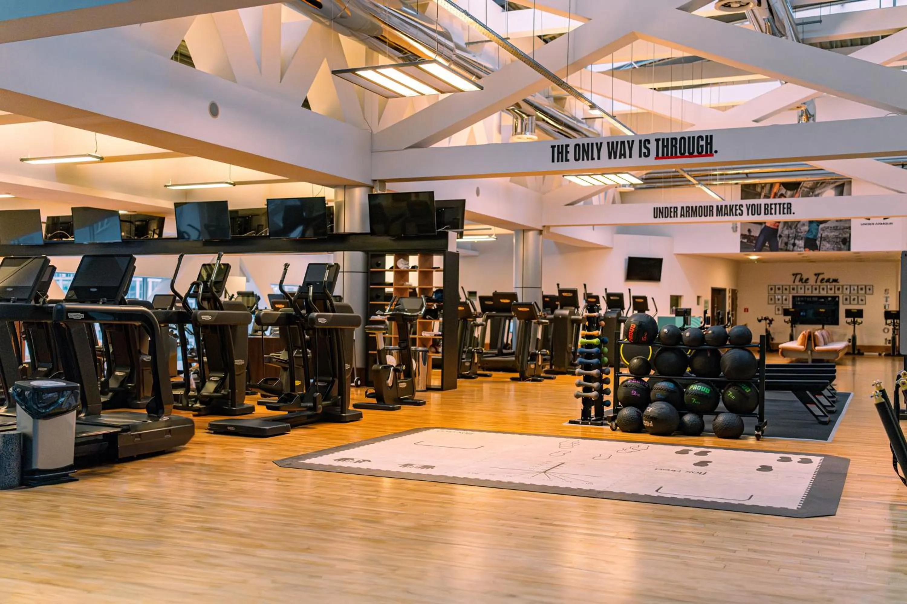 Activities in Hilton Warsaw City Hotel