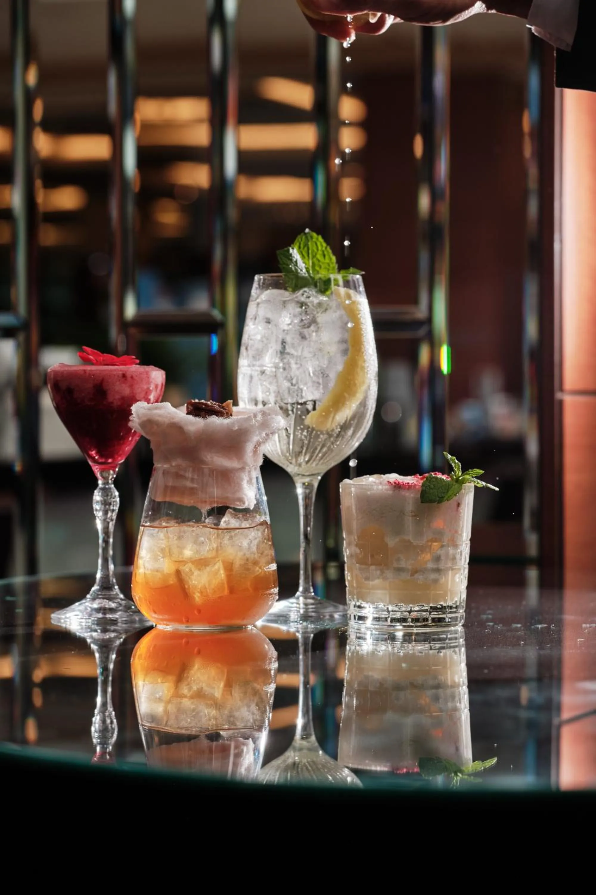 Restaurant/places to eat in Hilton Warsaw City Hotel