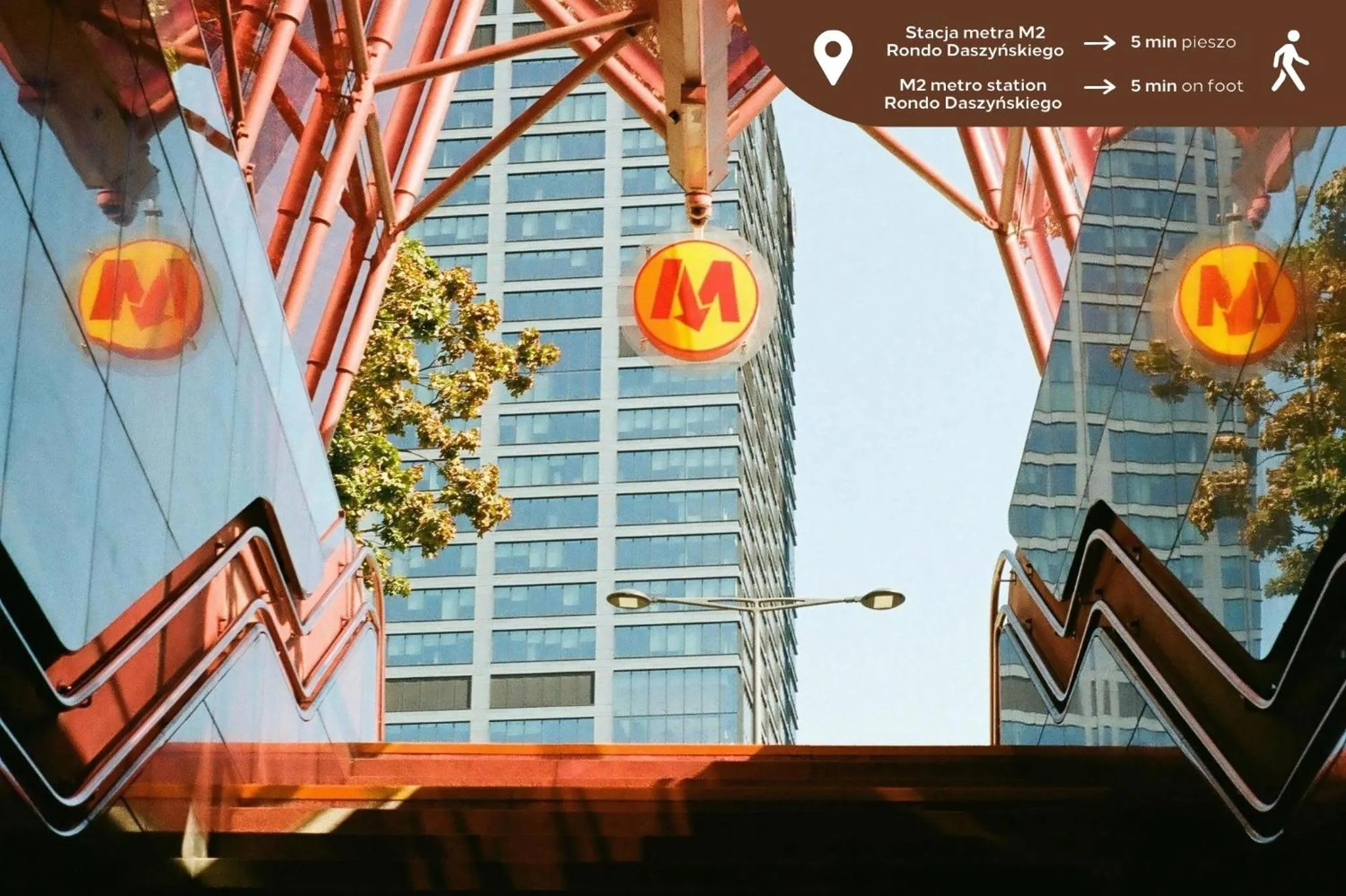 Neighbourhood in Hilton Warsaw City Hotel