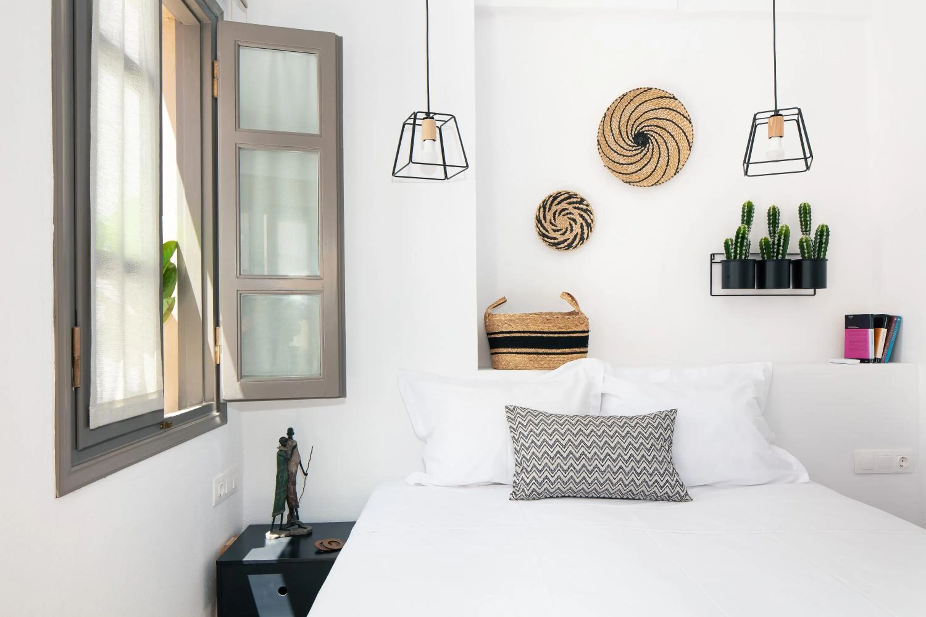 Bed in Gateway Suites