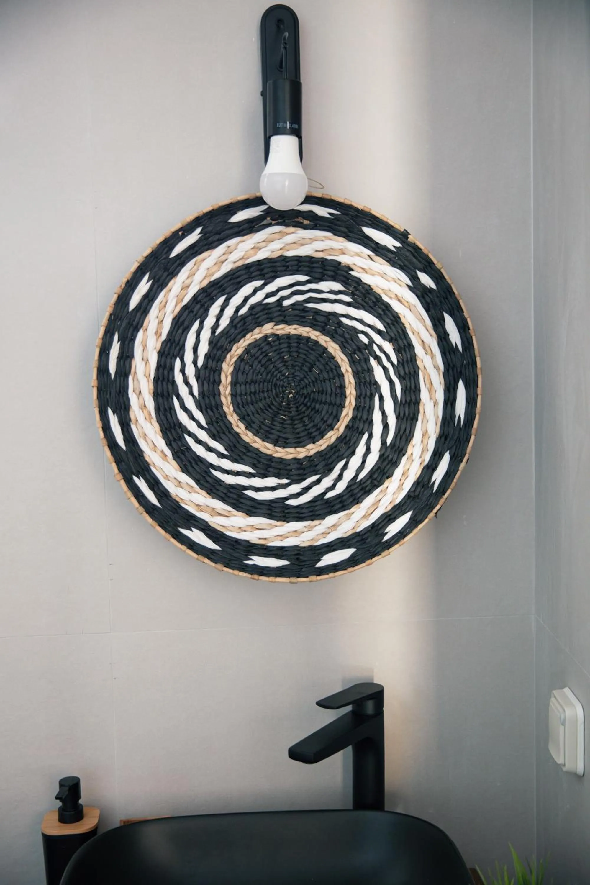 Decorative detail in Gateway Suites