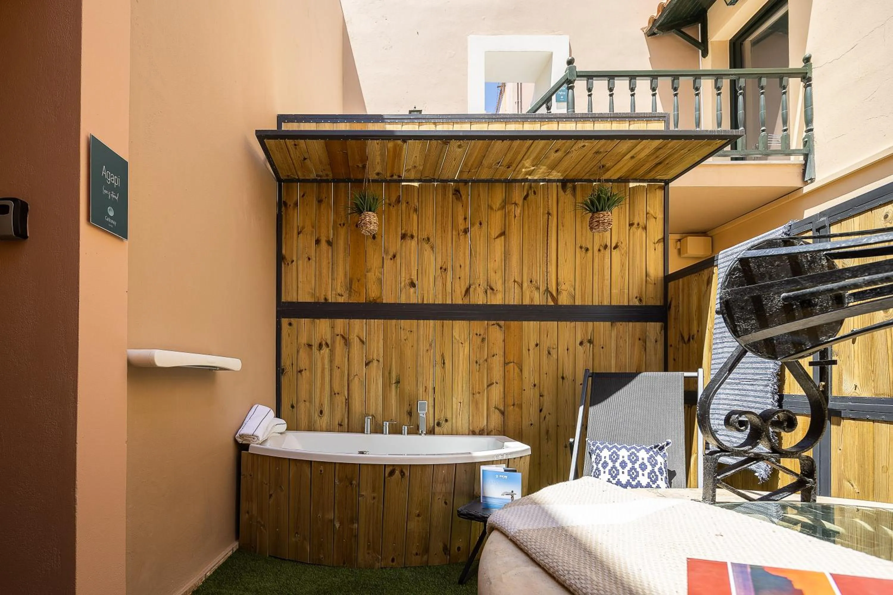 Bed in Gateway Suites