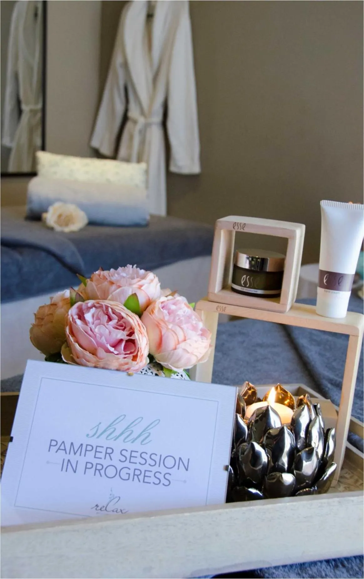 Spa and wellness centre/facilities in Three Oaks and an Aloe Boutique Hotel