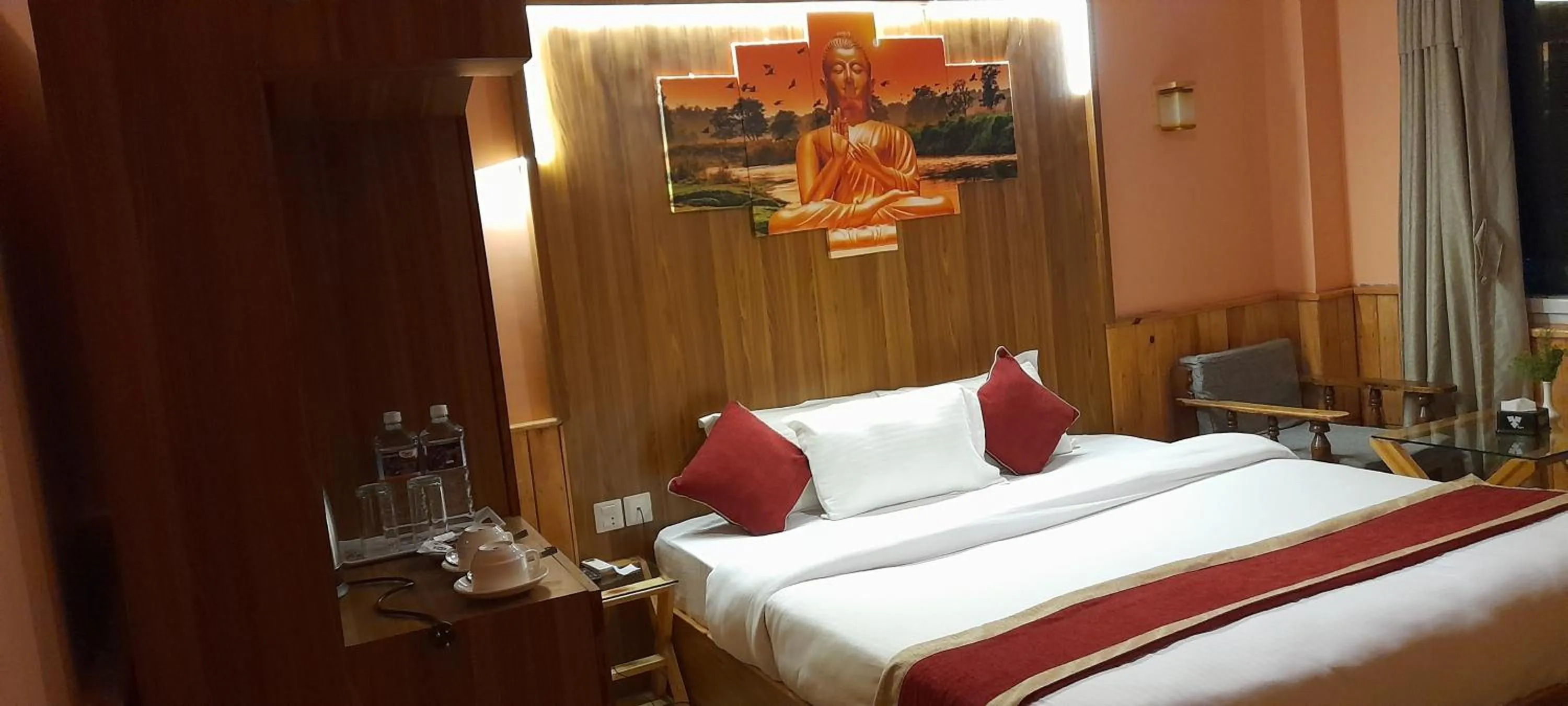 Bed in Paradise Villa