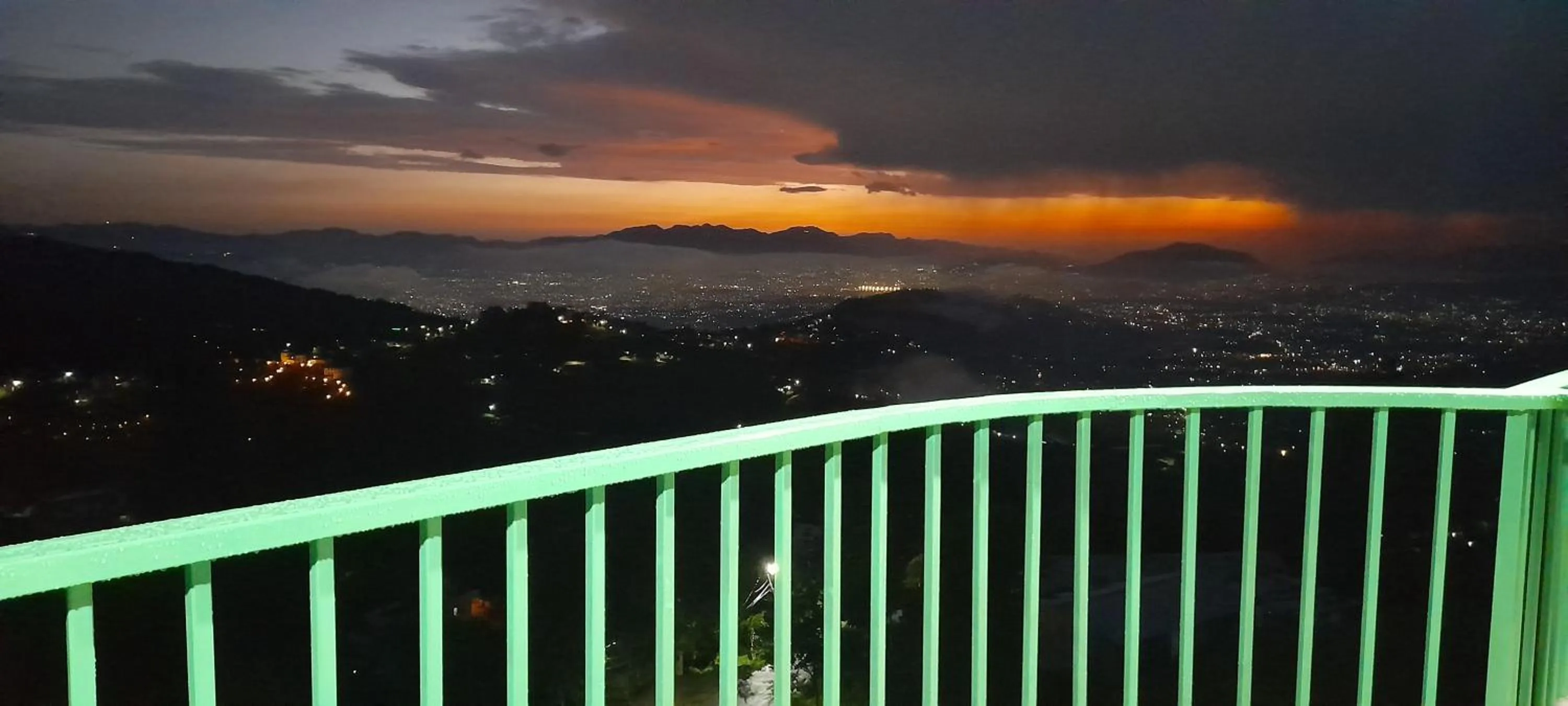 Balcony/Terrace in Paradise Villa