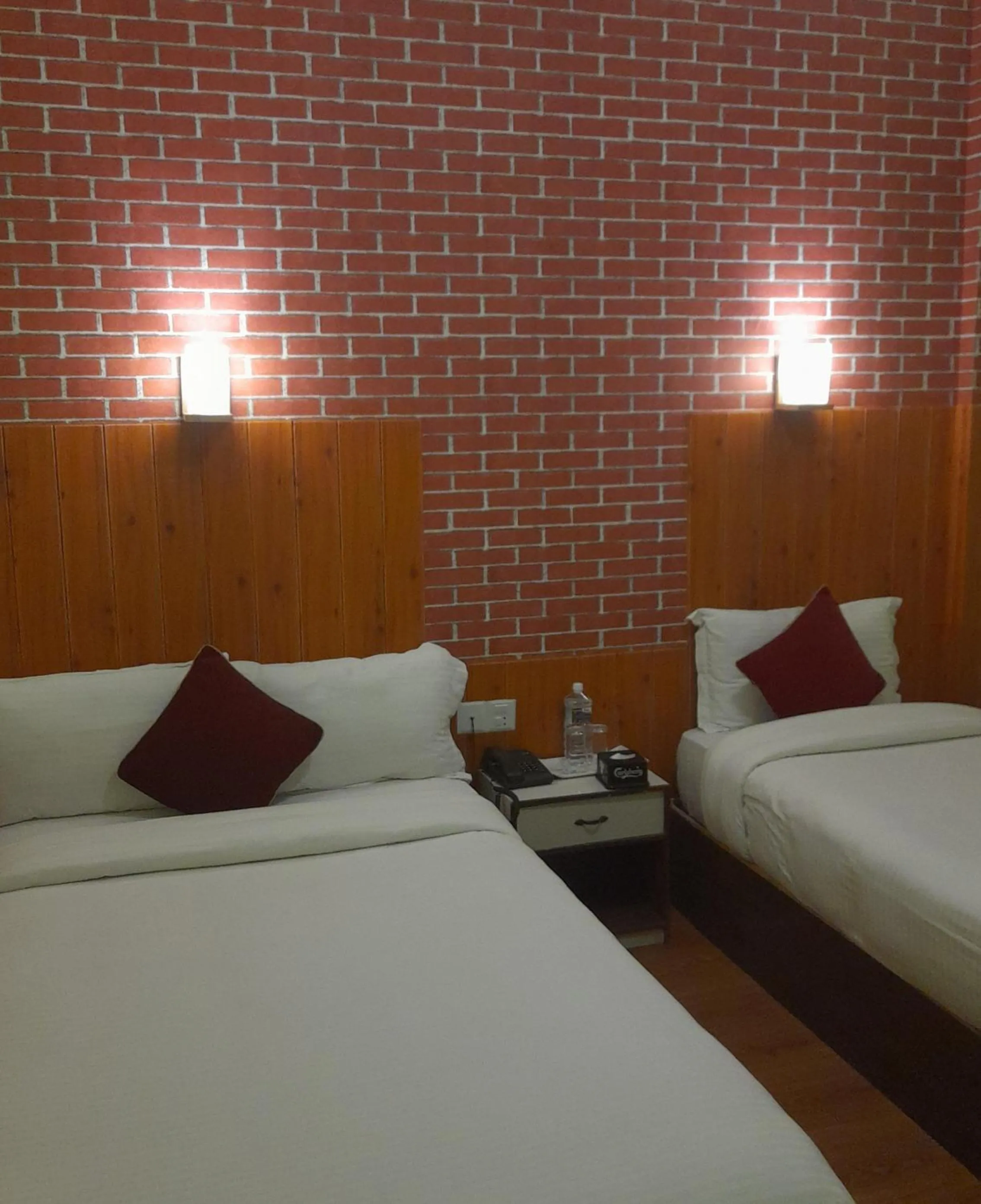 Bed in Paradise Villa