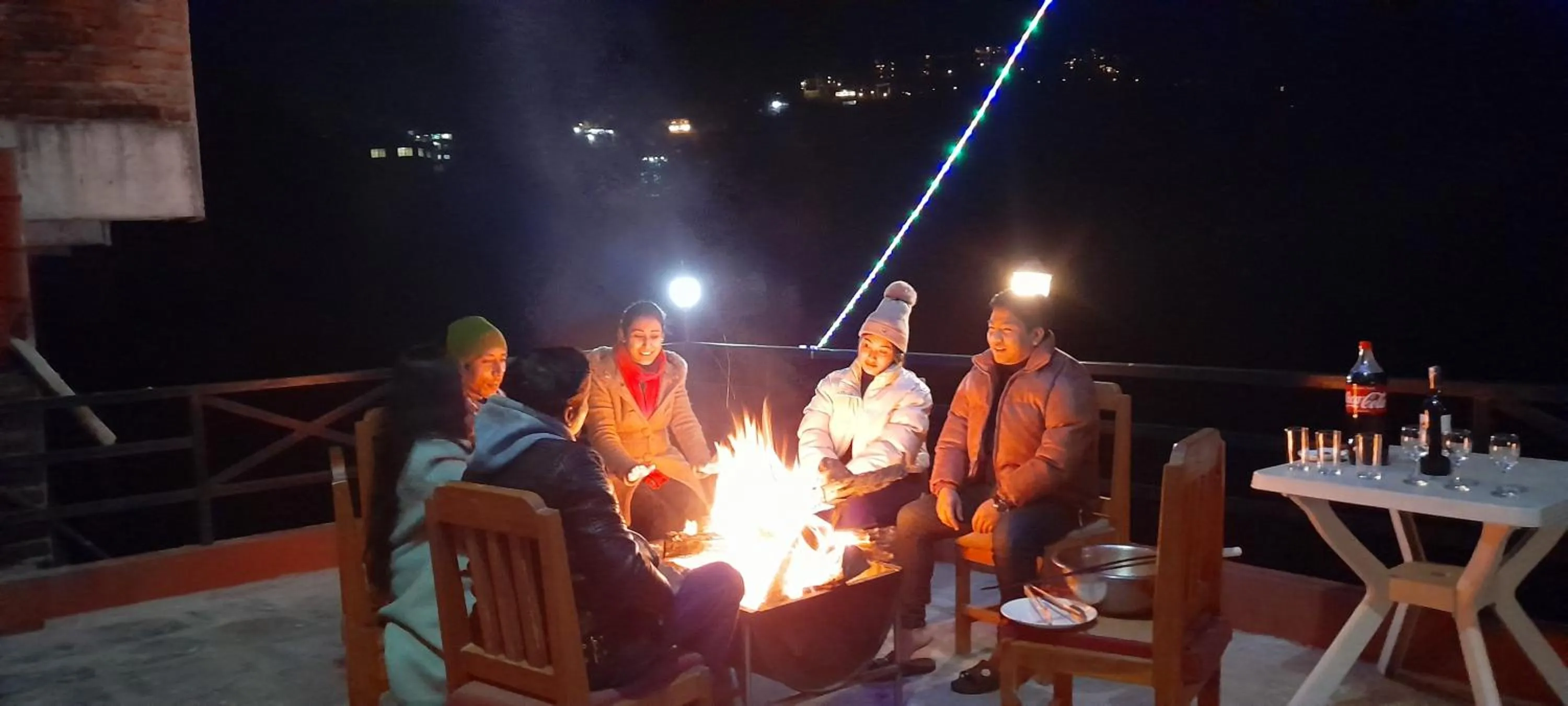 BBQ facilities in Paradise Villa