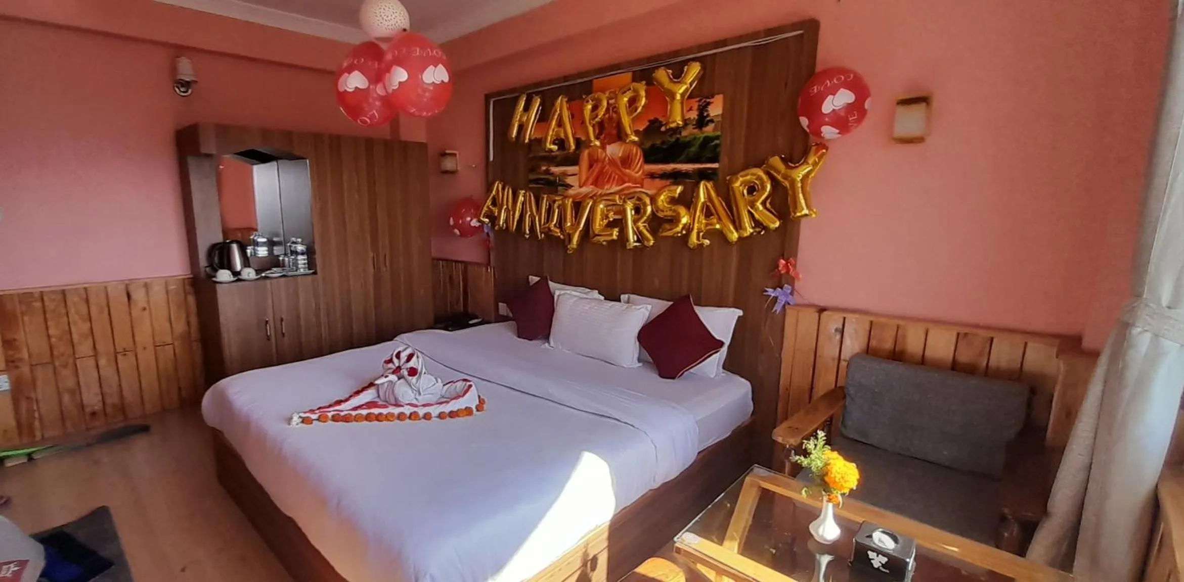 Bed in Paradise Villa