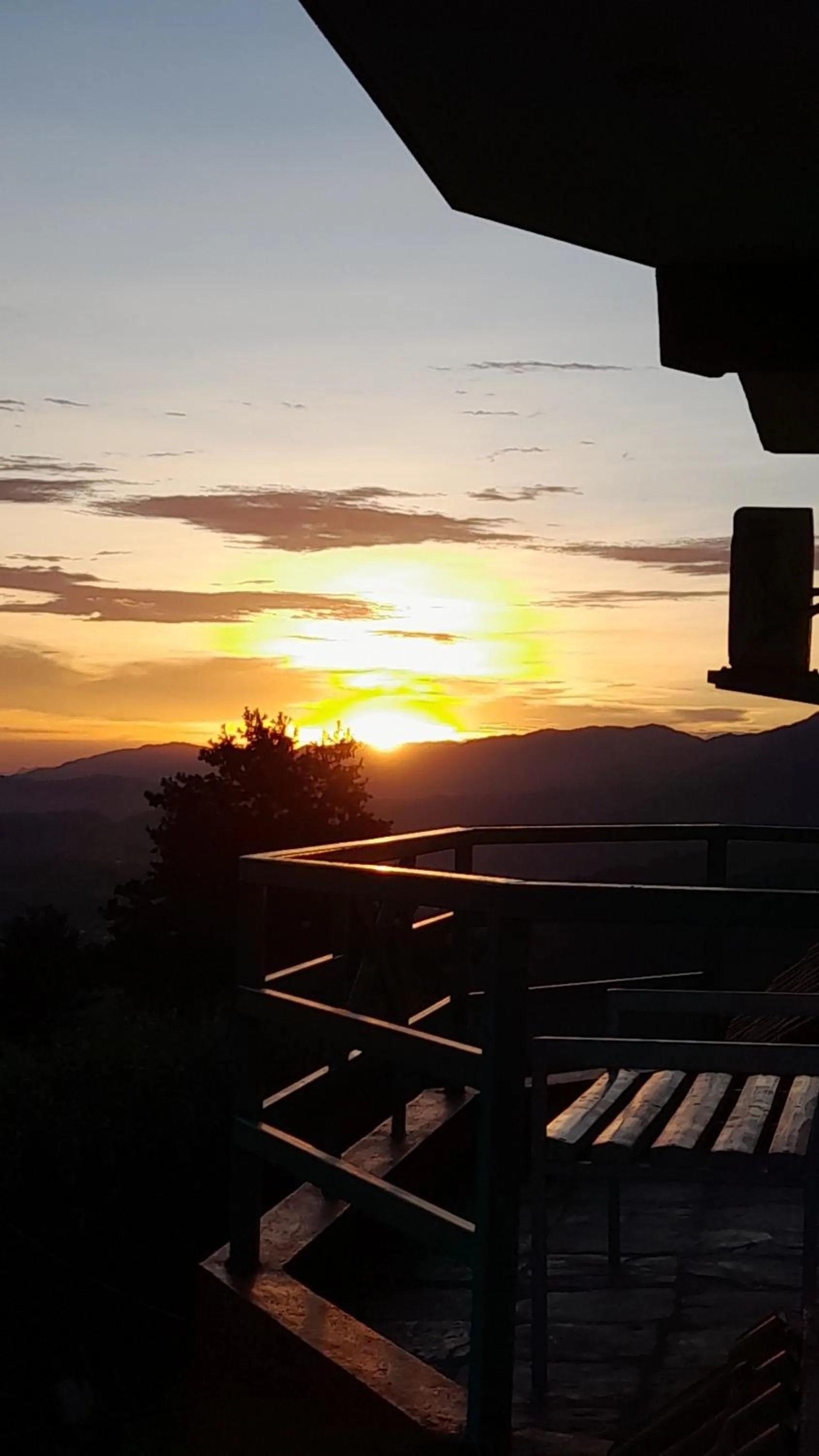 Balcony/Terrace in Paradise Villa