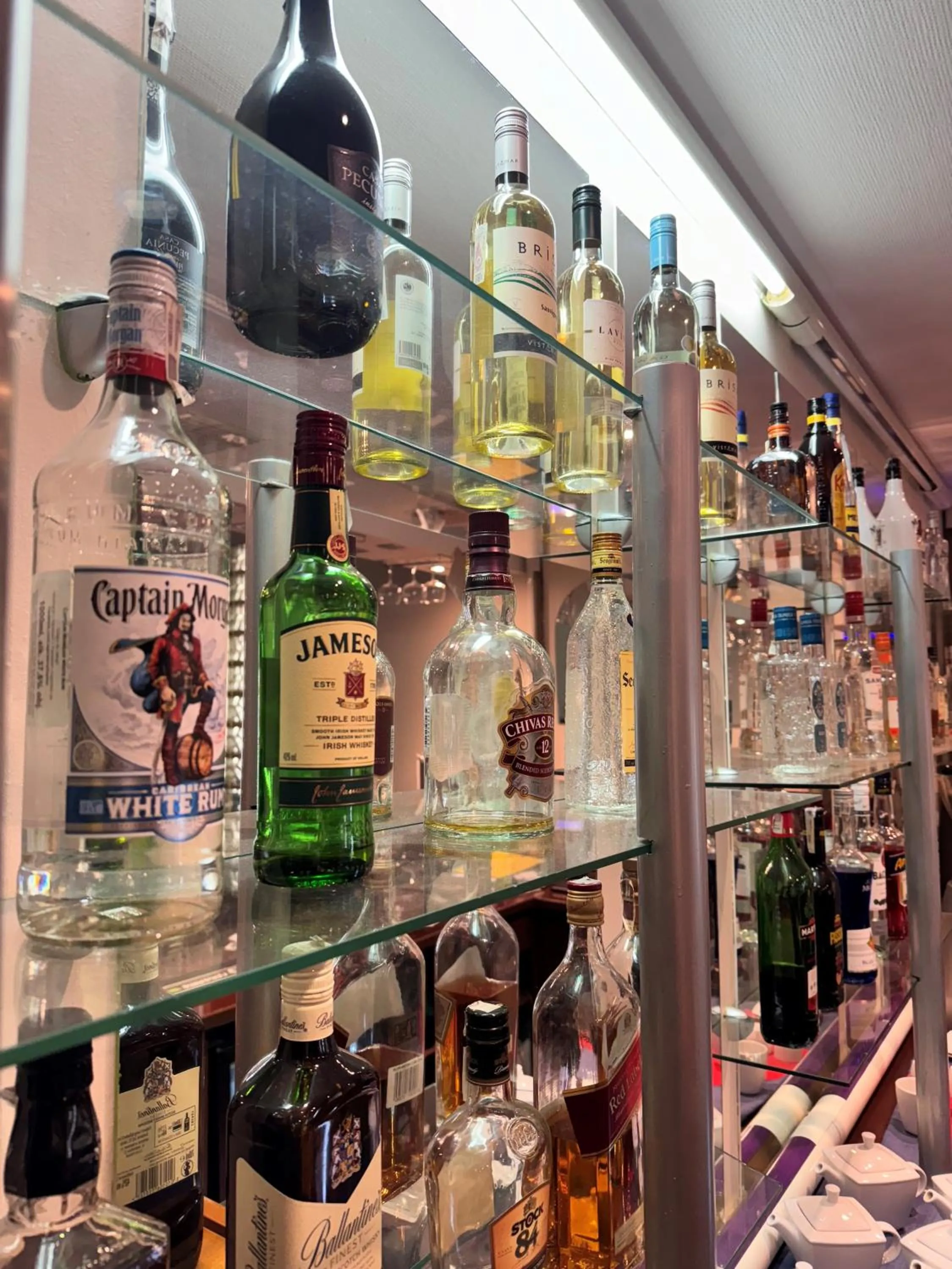 Lounge or bar in Geovita w Jadwisinie